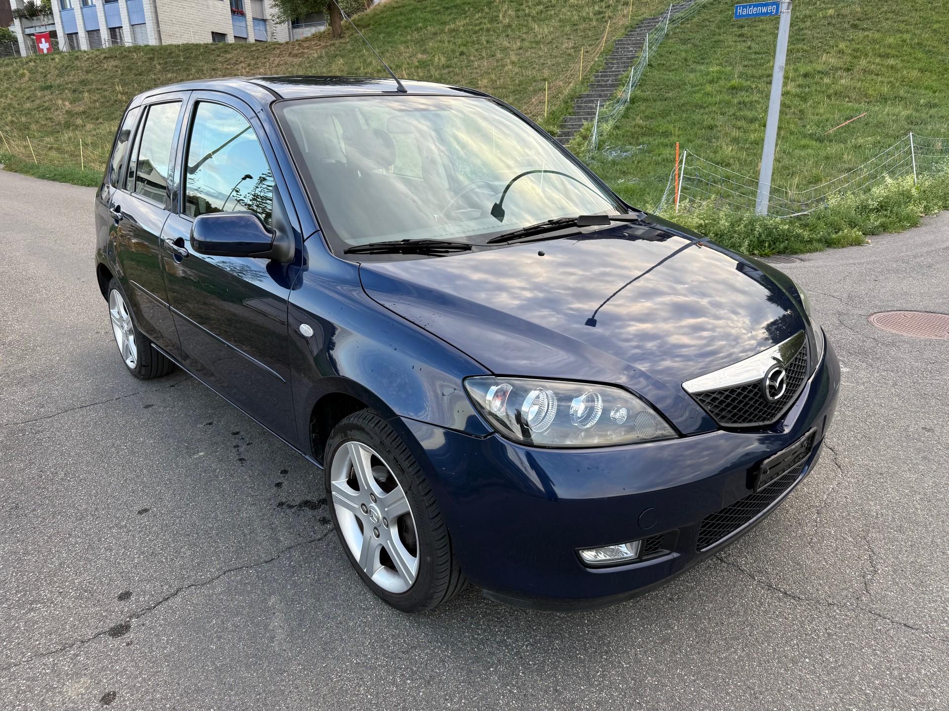 MAZDA 2 1.6i 16V Exclusive-image-1