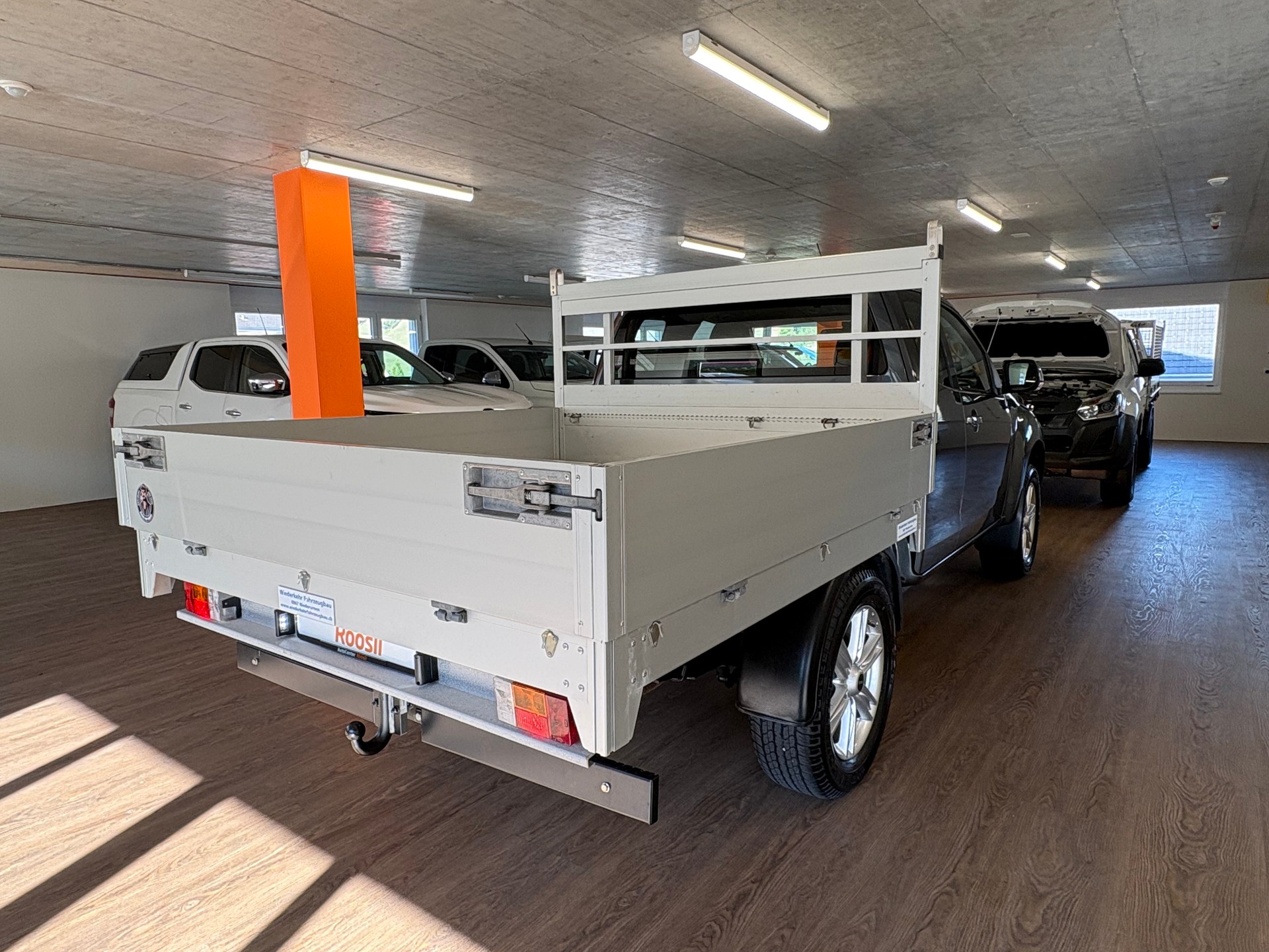 ISUZU D-MAX 1.9 SpaceCab Solar Plus 4x4 A-image-5