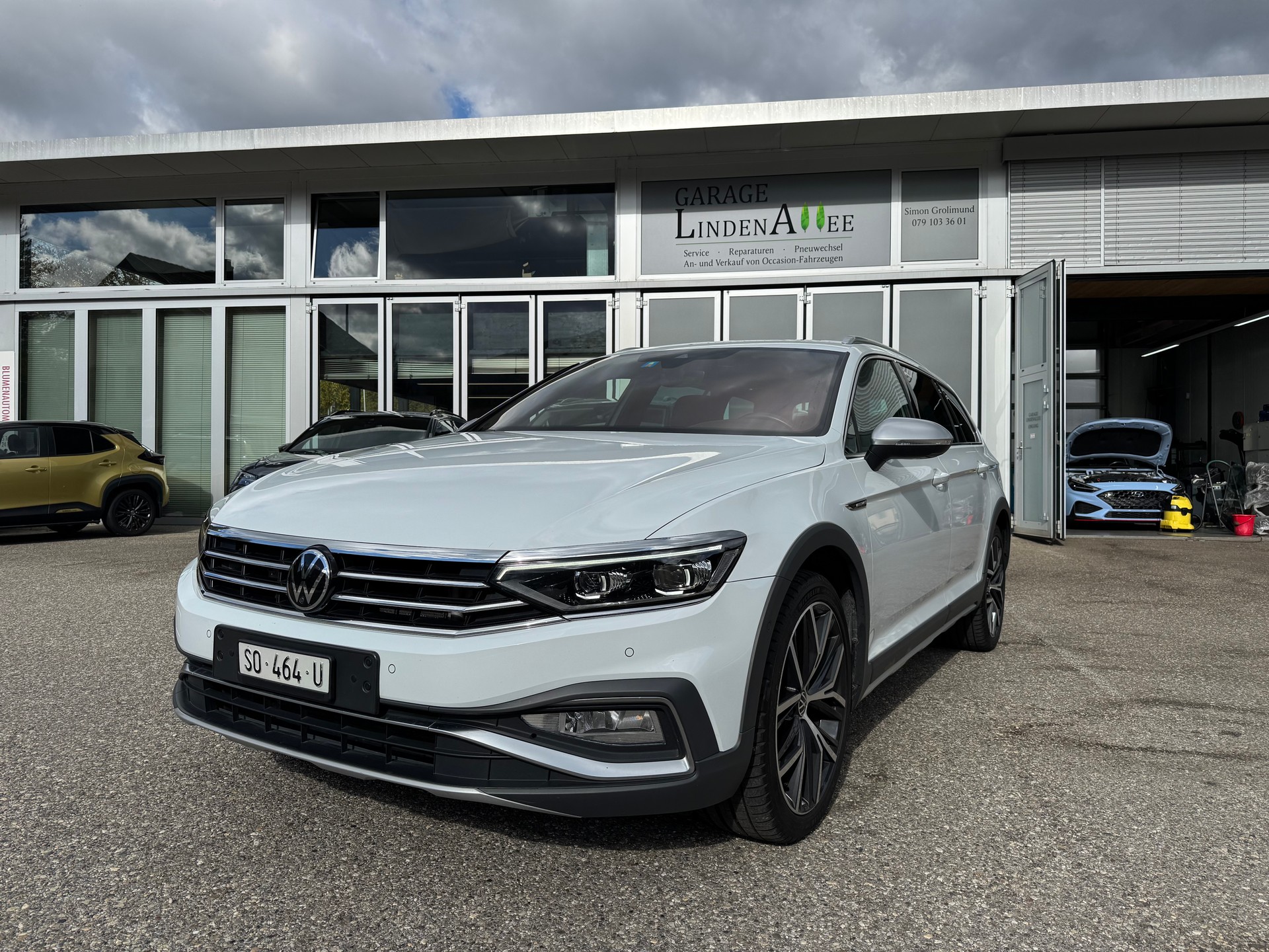 VW Passat Alltrack 2.0 TDI 4Motion DSG