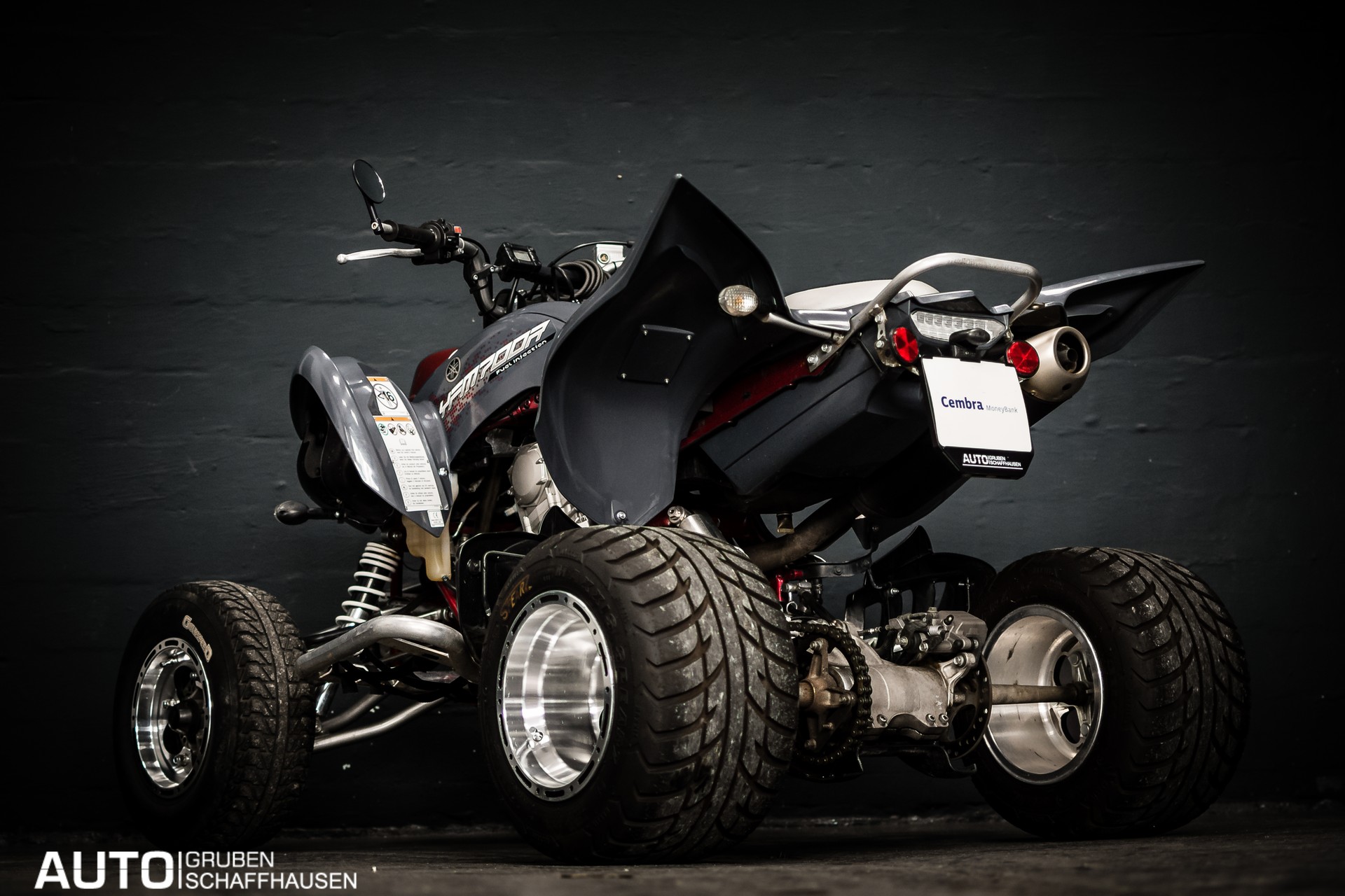 YAMAHA YFM 700 Raptor-image-8