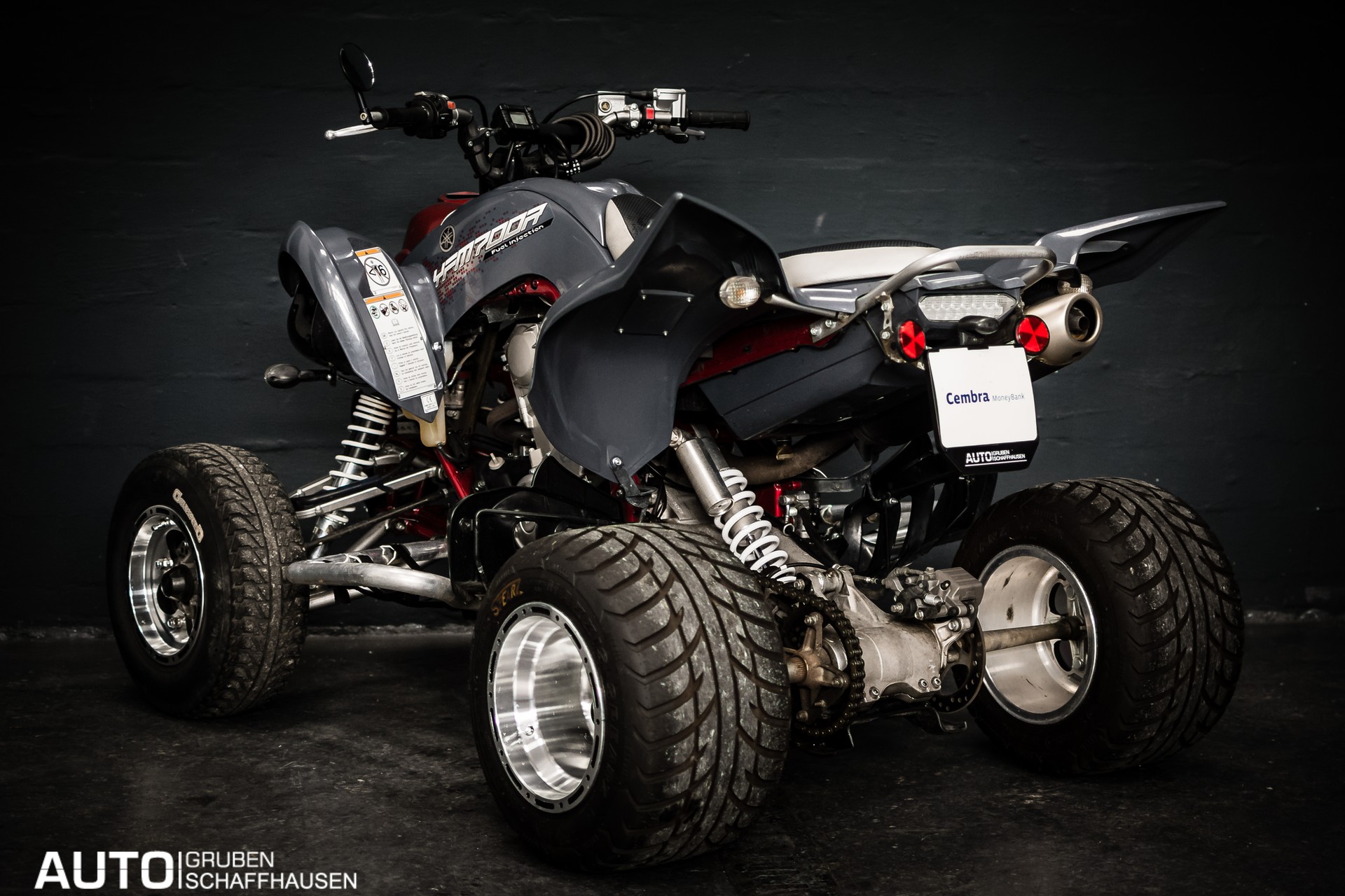 YAMAHA YFM 700 Raptor-image-9