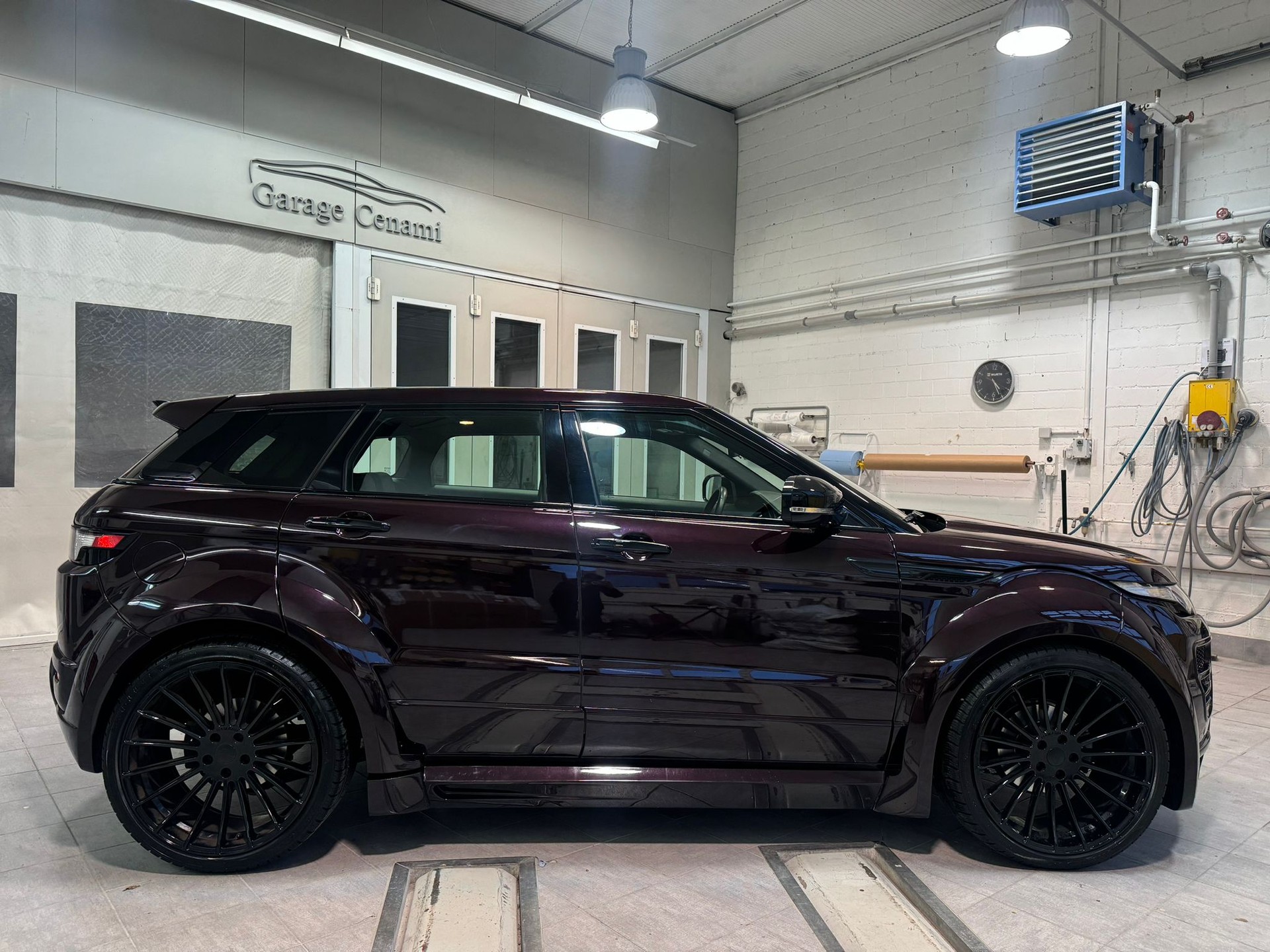 LAND ROVER Range Rover Evoque 2.2 TD4 HAMANN - Motor läuft evtl. Kolbenringe defekt, Turbo erneuert-image-2