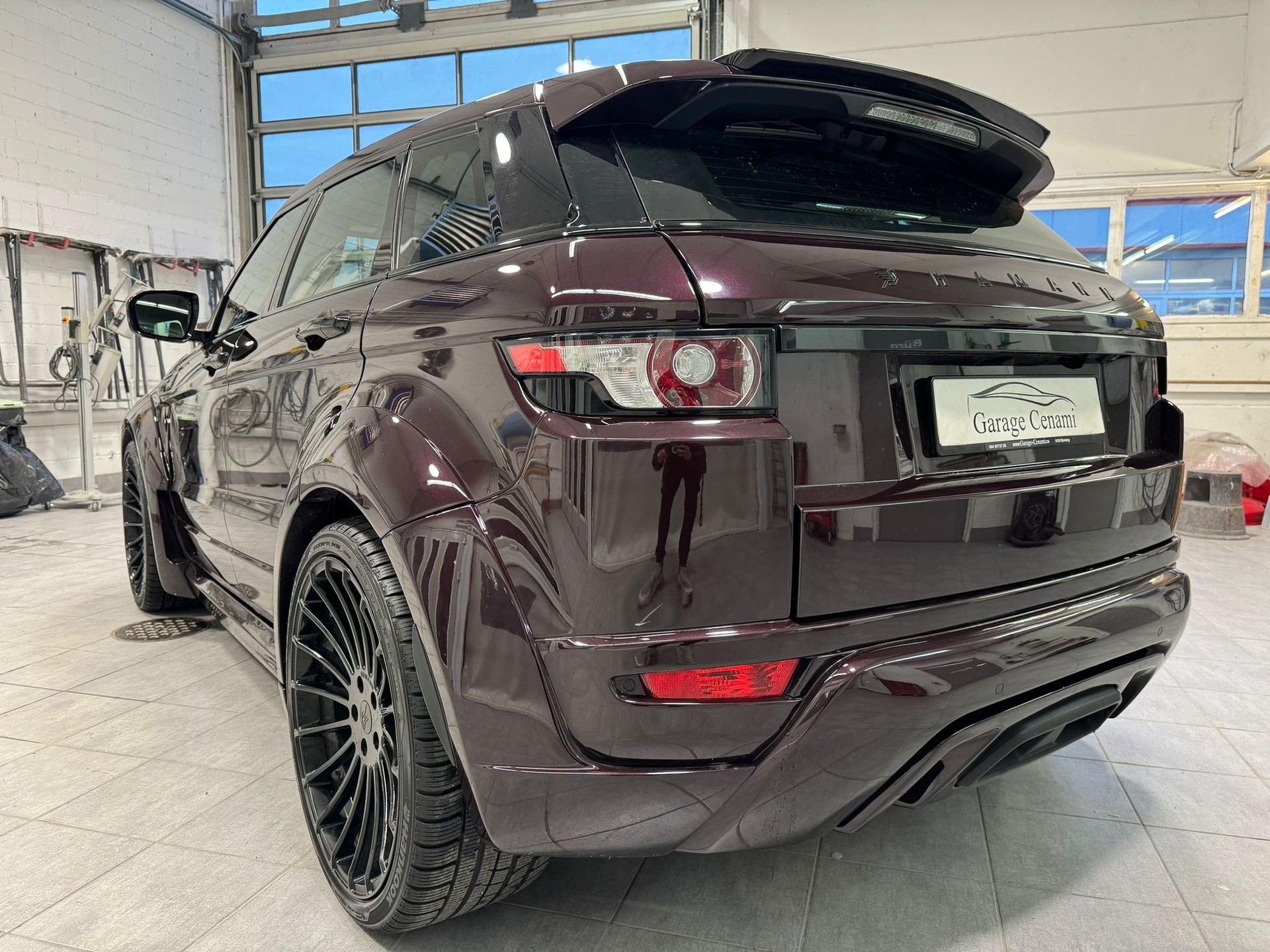 LAND ROVER Range Rover Evoque 2.2 TD4 HAMANN - Motor läuft evtl. Kolbenringe defekt, Turbo erneuert-image-5
