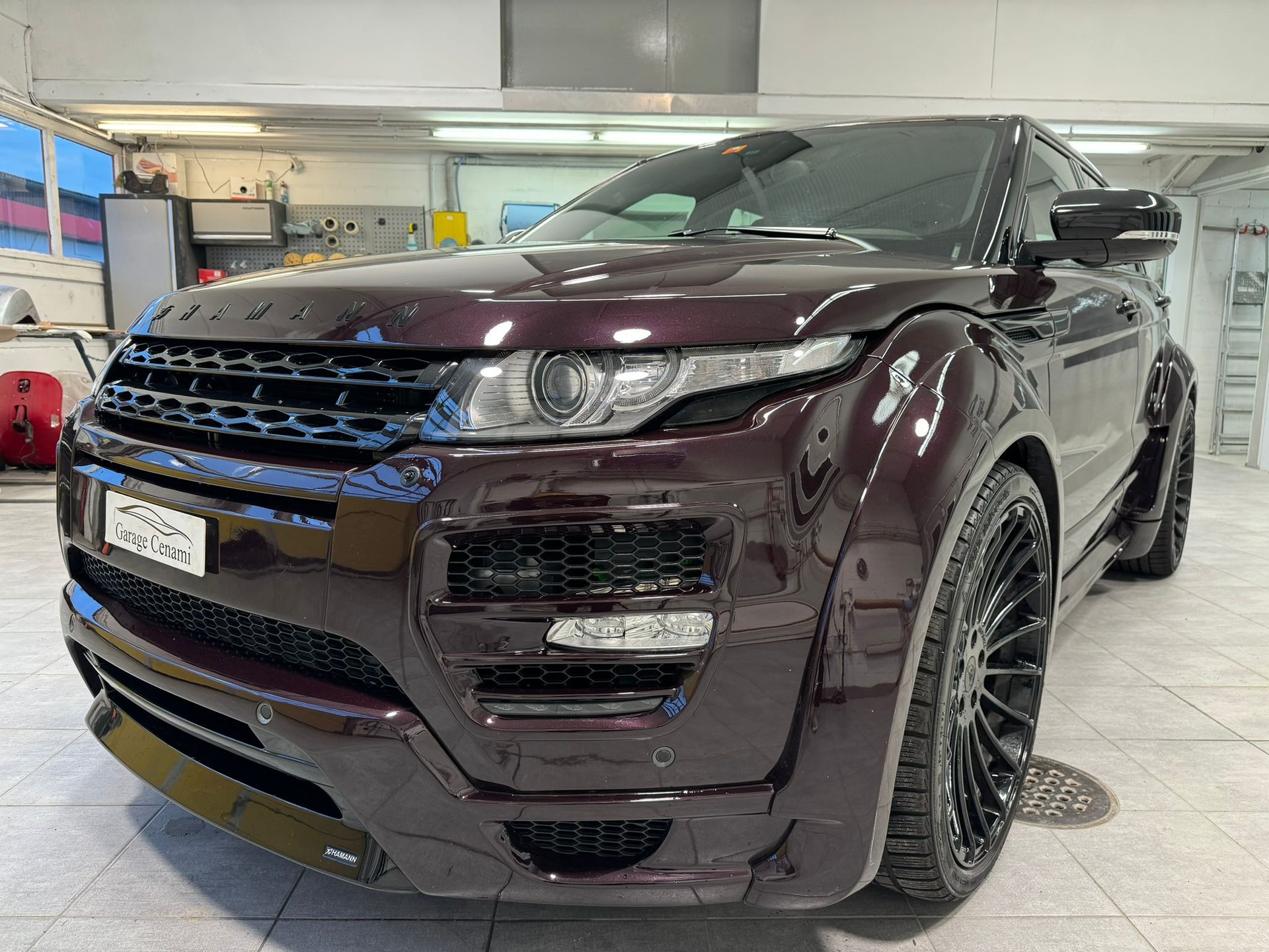 LAND ROVER Range Rover Evoque 2.2 TD4 HAMANN - Motor läuft evtl. Kolbenringe defekt, Turbo erneuert-image-1