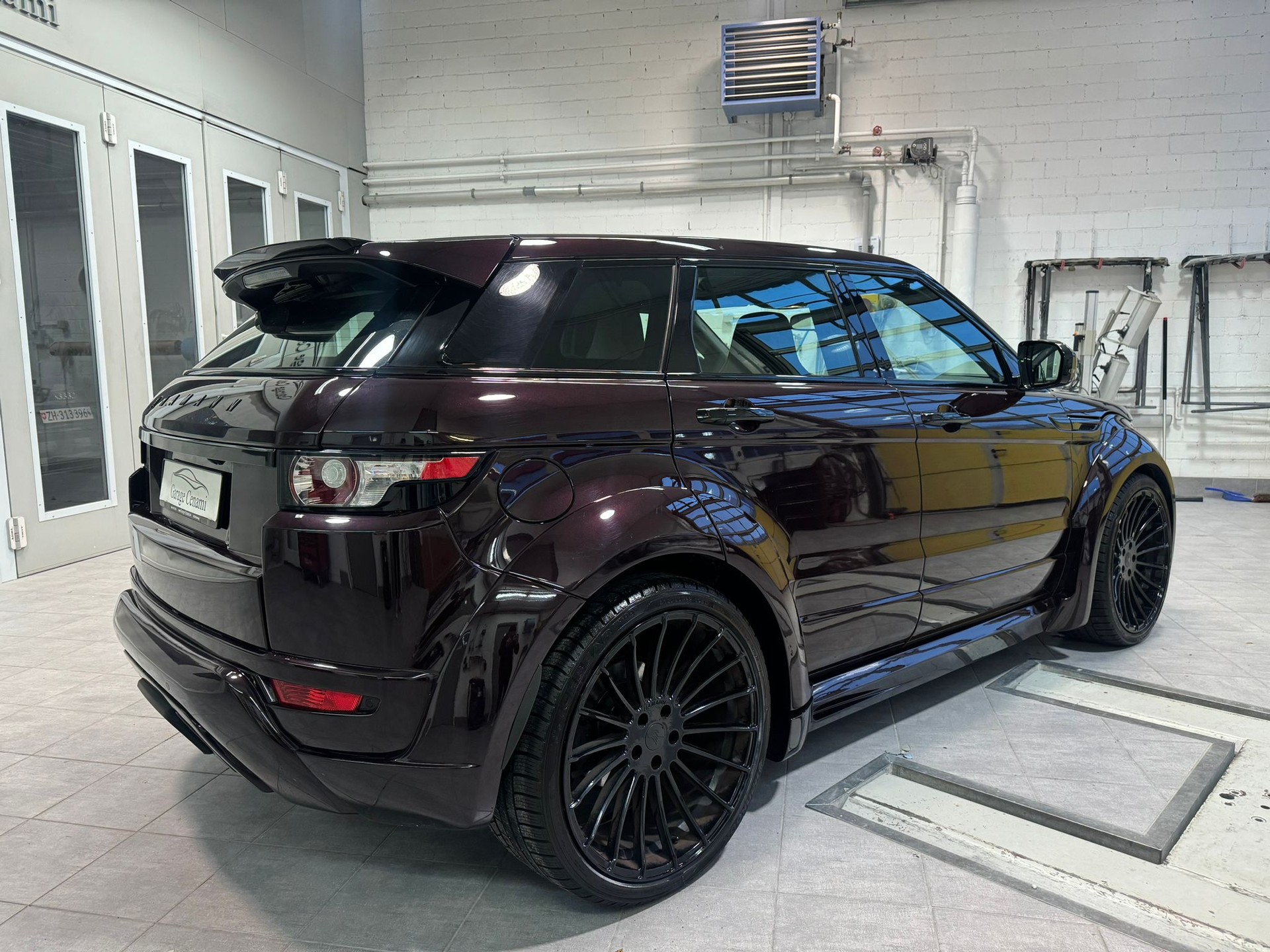 LAND ROVER Range Rover Evoque 2.2 TD4 HAMANN - Motor läuft evtl. Kolbenringe defekt, Turbo erneuert-image-3