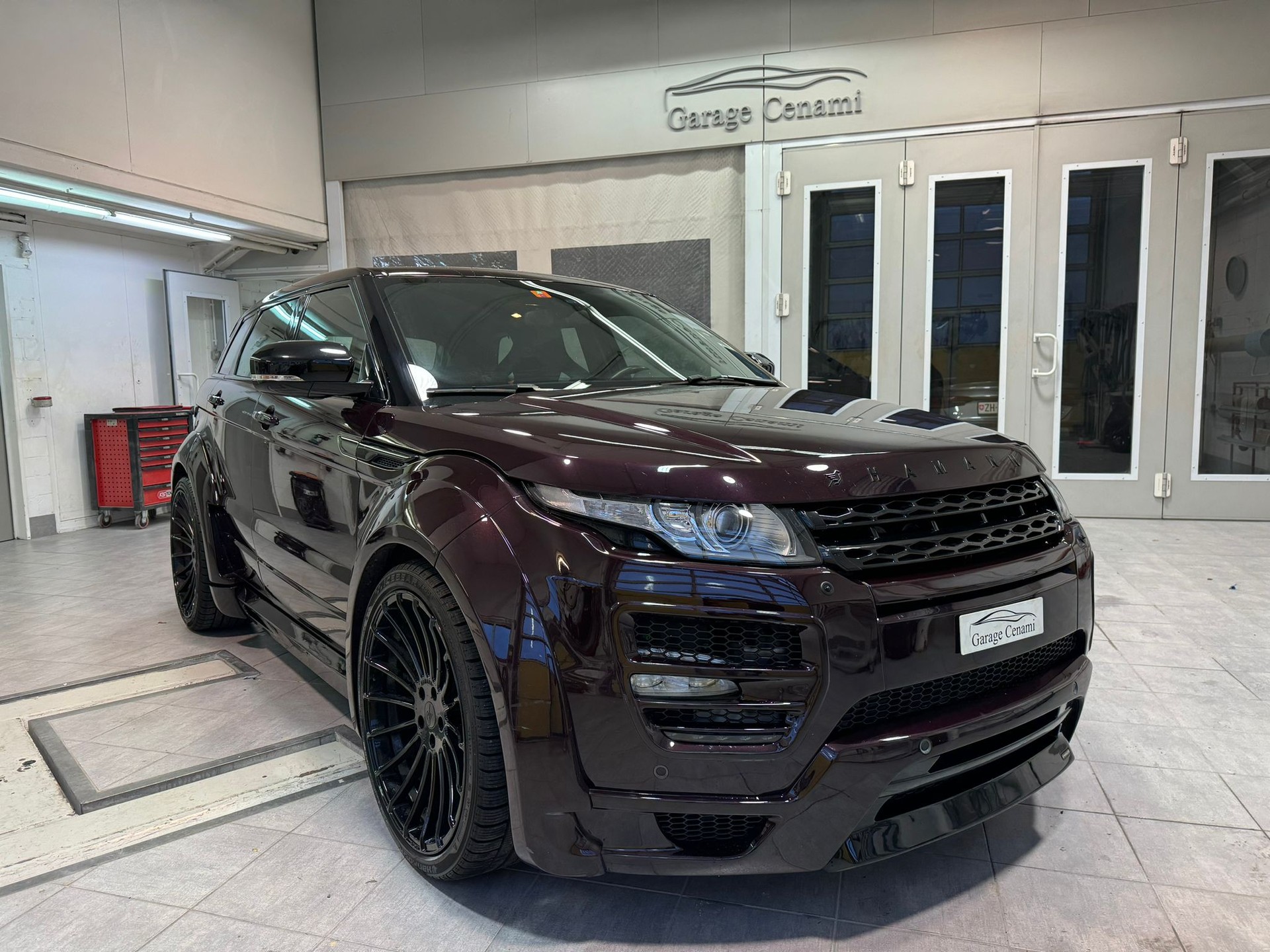 LAND ROVER Range Rover Evoque 2.2 TD4 HAMANN - Motor läuft evtl. Kolbenringe defekt, Turbo erneuert