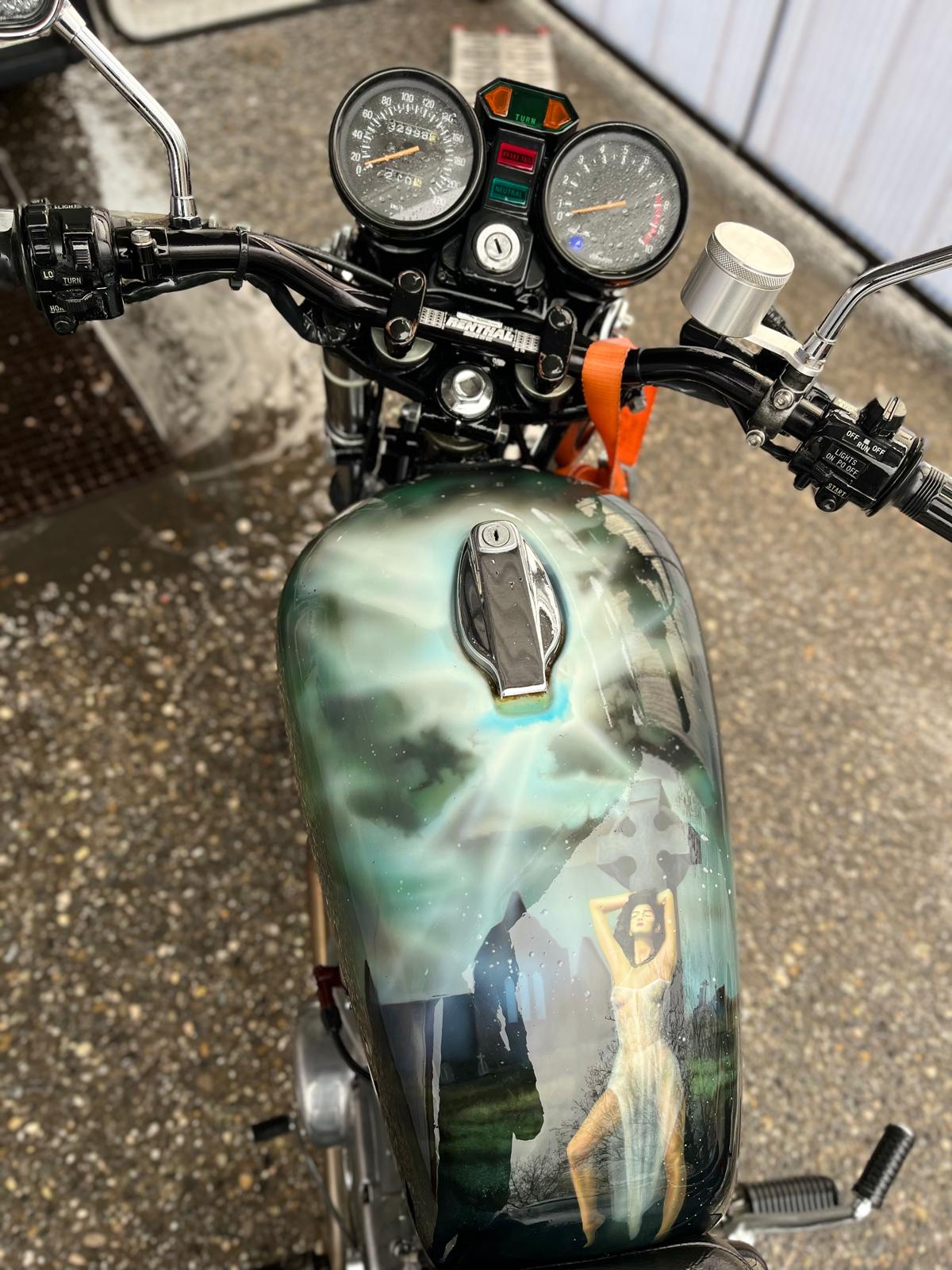 YAMAHA XS 650-image-1