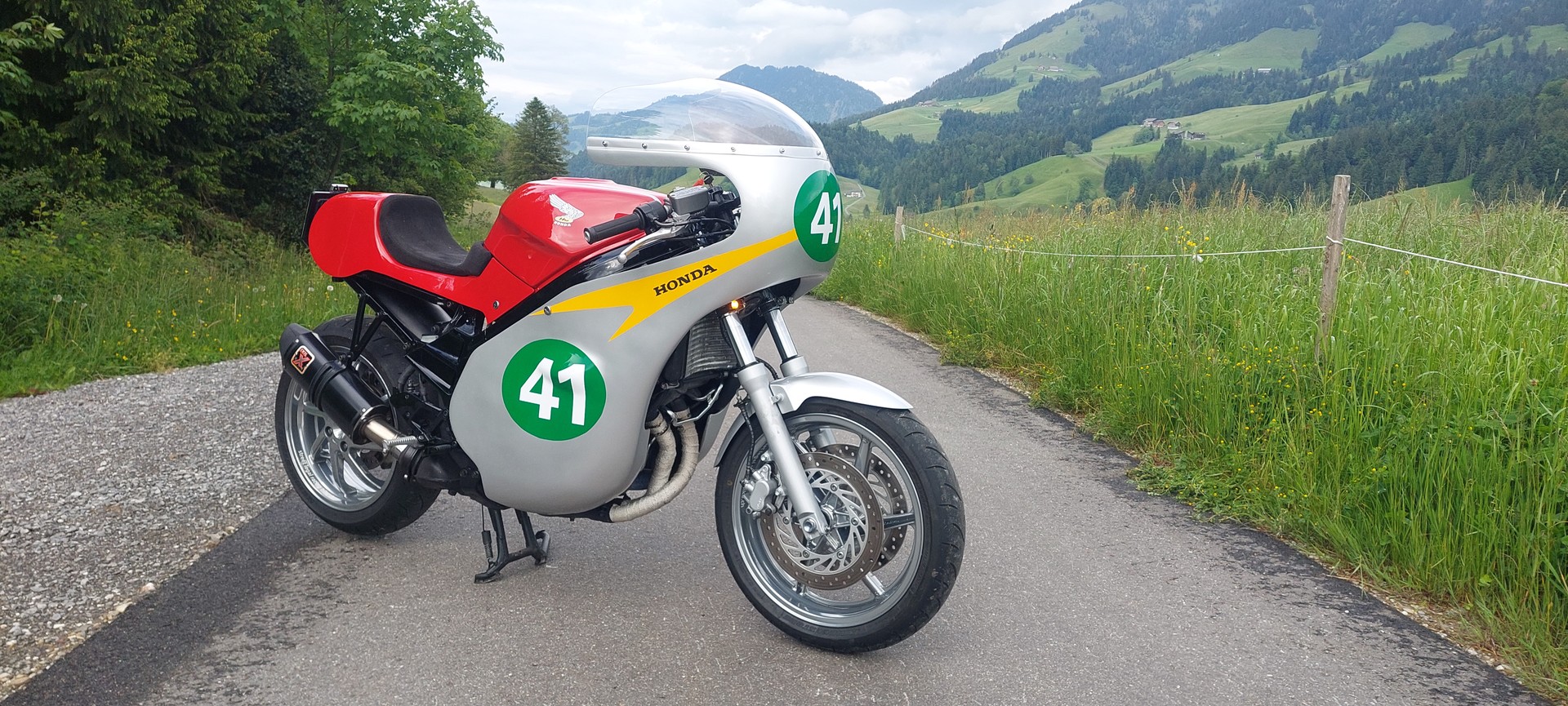 HONDA VFR 750 F L