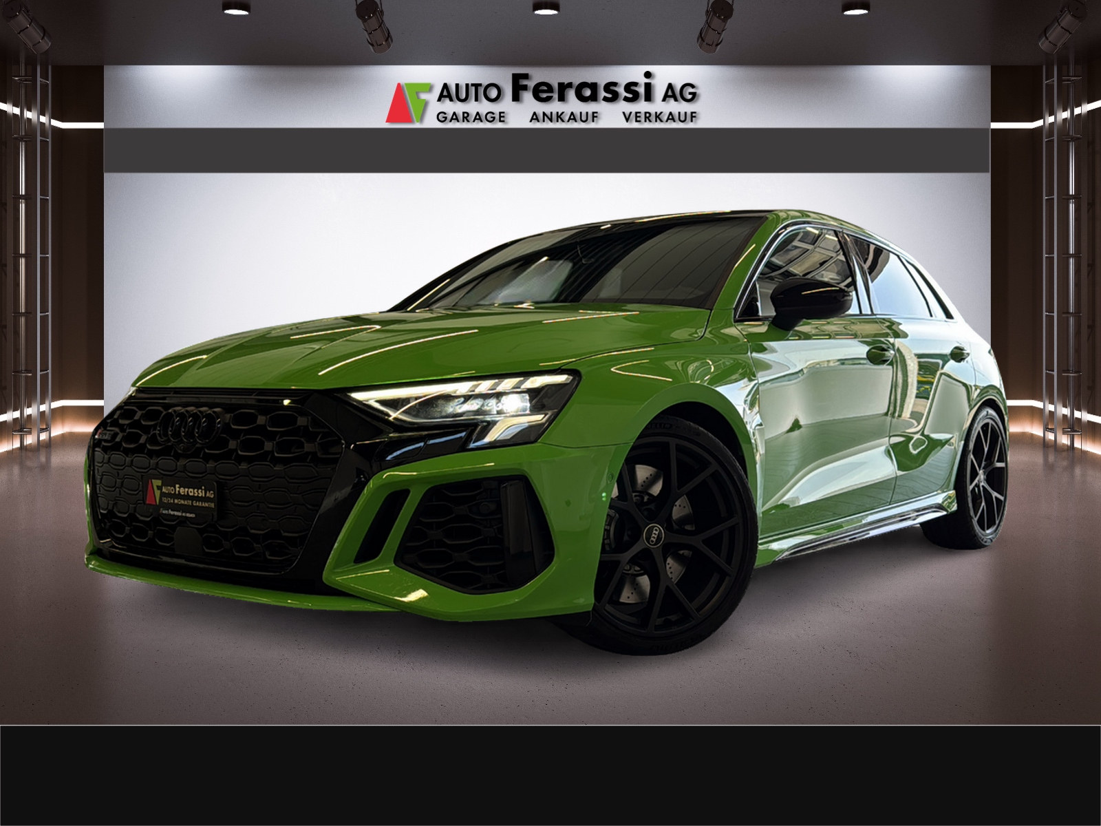 AUDI RS3 Sportback 2.5 TSI quattro S-tronic