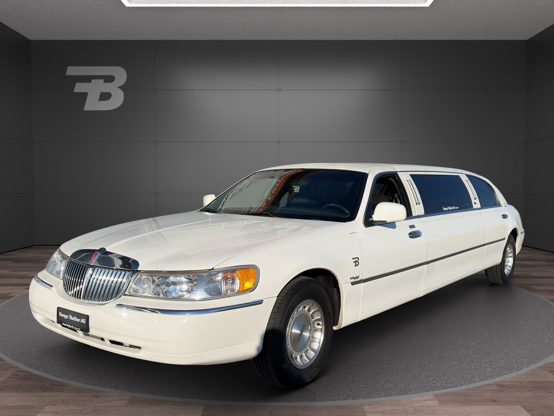 LINCOLN 4.6 V8 Strechlimousine-image-11