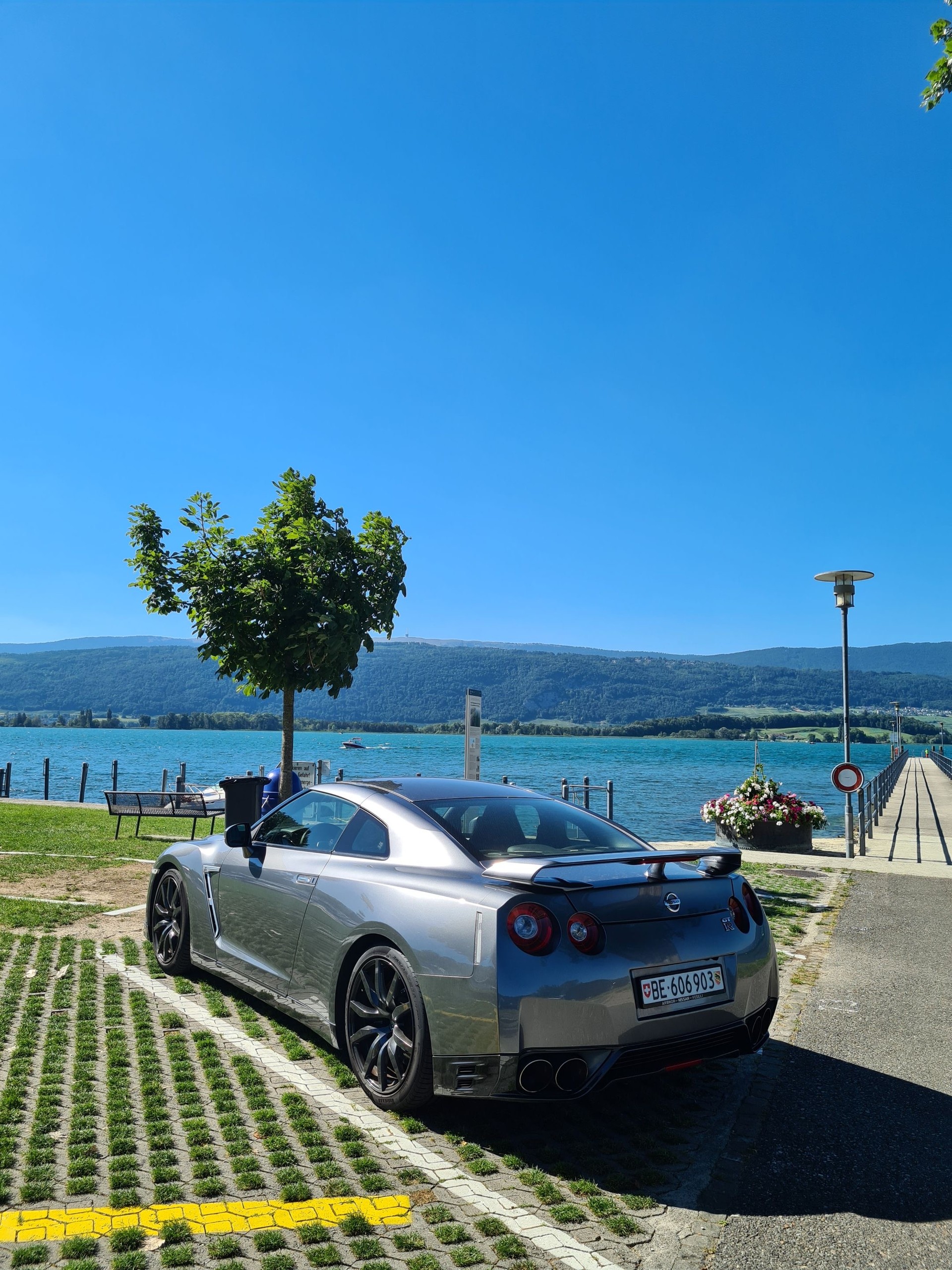 NISSAN GT-R 3.8 V6 Biturbo Black Edition-image-2
