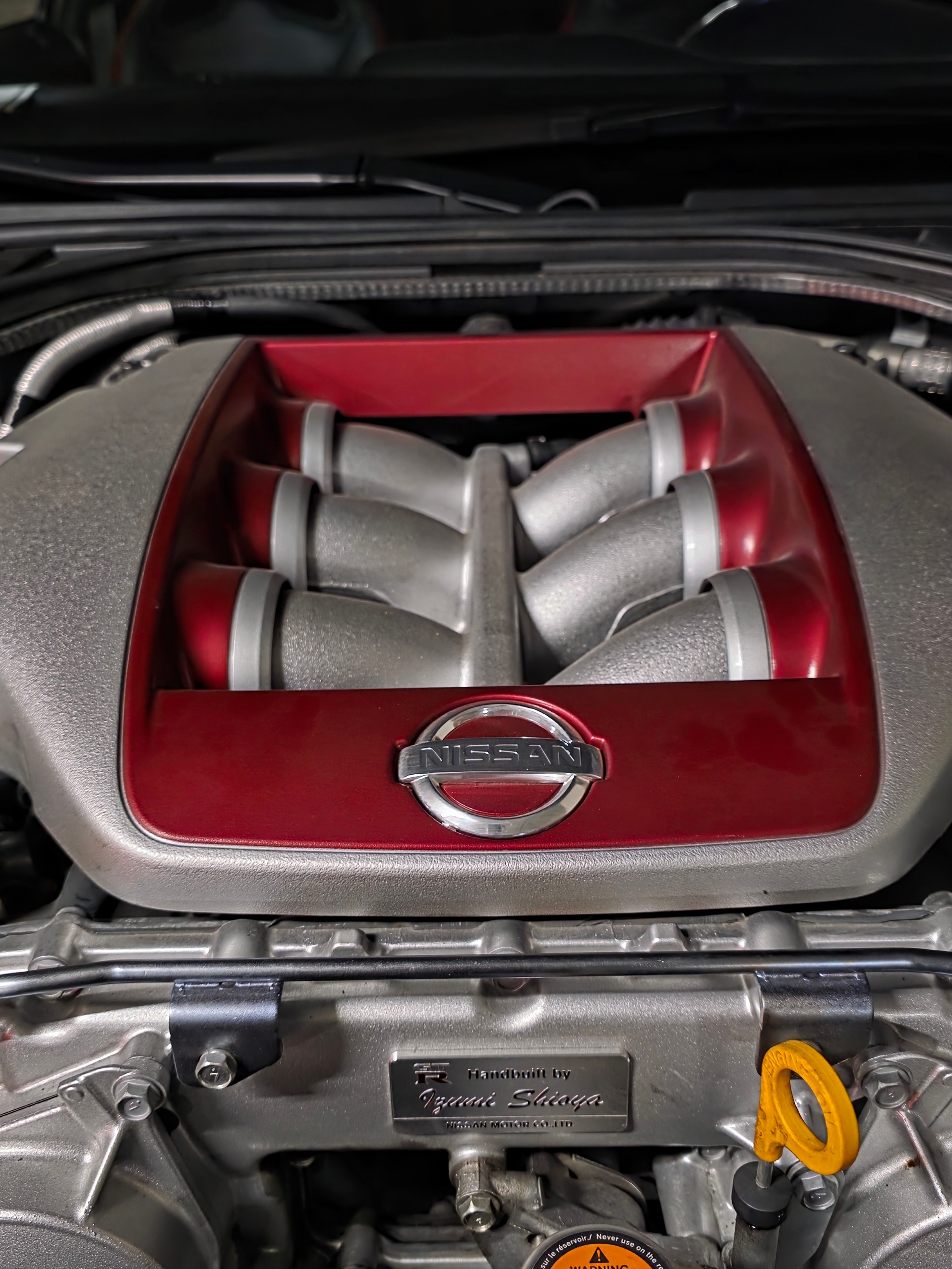 NISSAN GT-R 3.8 V6 Biturbo Black Edition-image-21