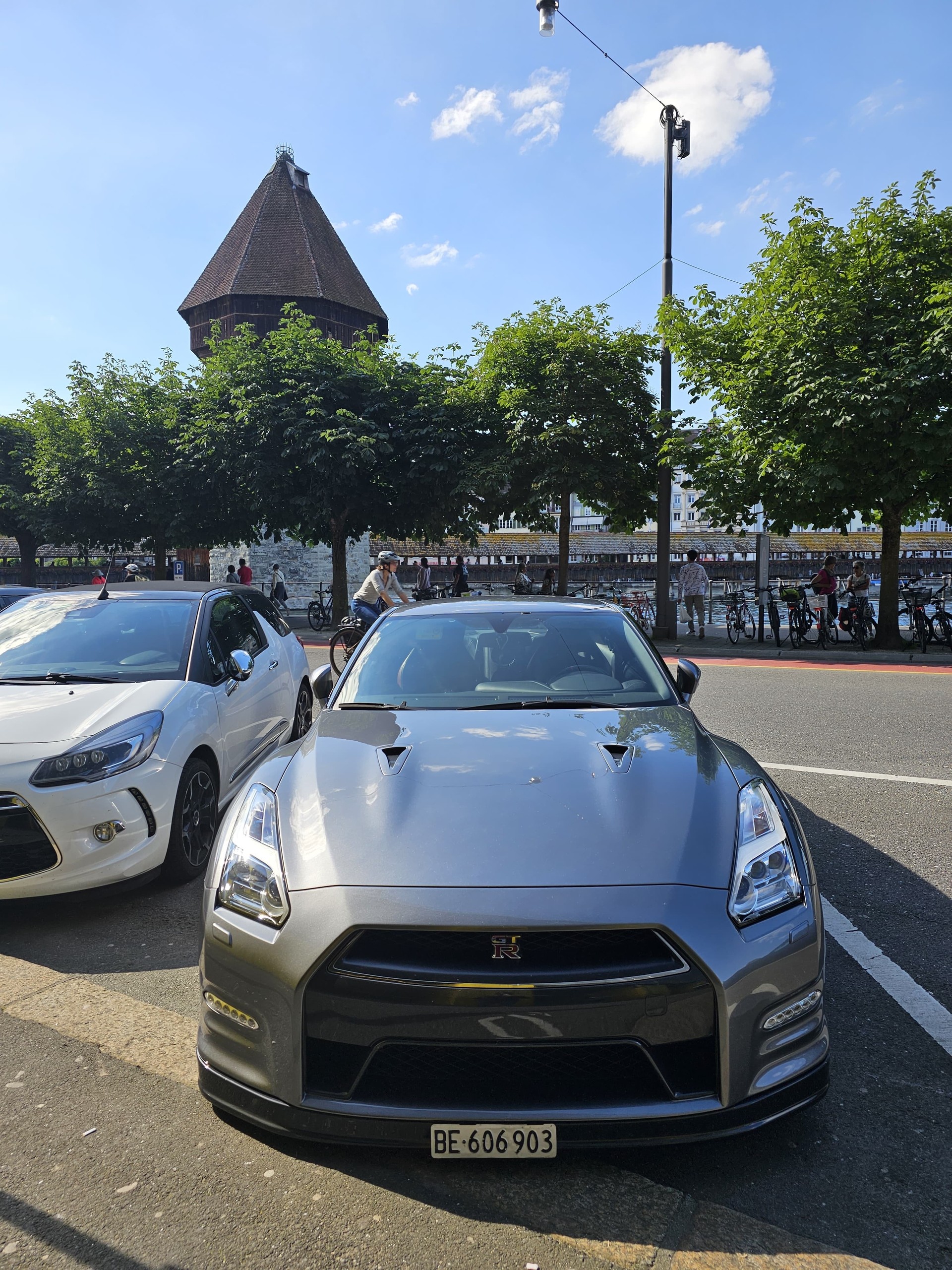 NISSAN GT-R 3.8 V6 Biturbo Black Edition-image-10