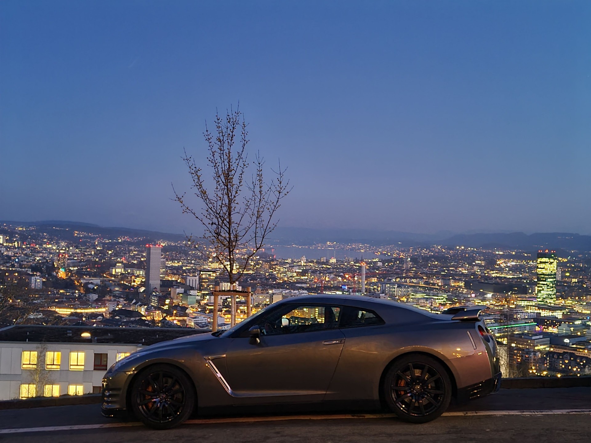 NISSAN GT-R 3.8 V6 Biturbo Black Edition-image-17