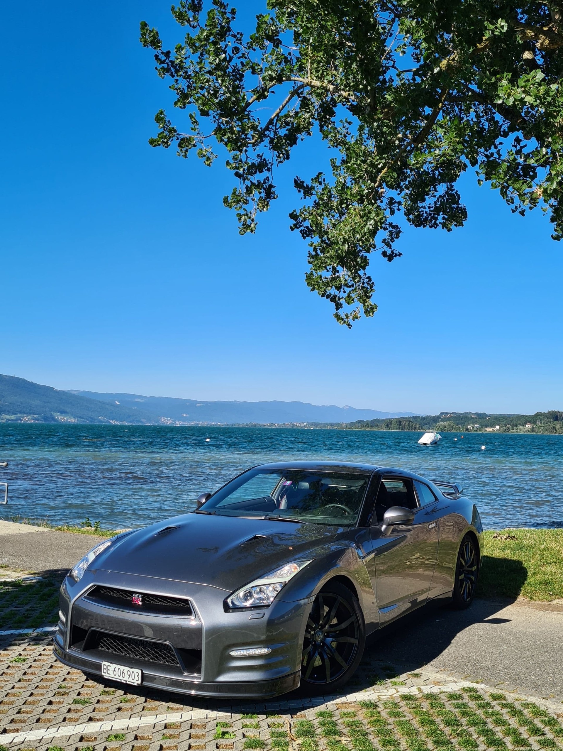 NISSAN GT-R 3.8 V6 Biturbo Black Edition-image-3