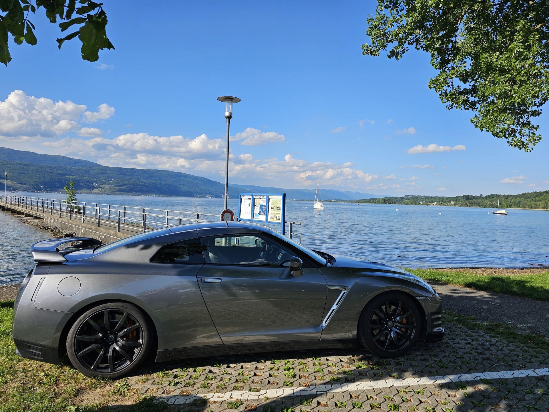 NISSAN GT-R 3.8 V6 Biturbo Black Edition-image-6
