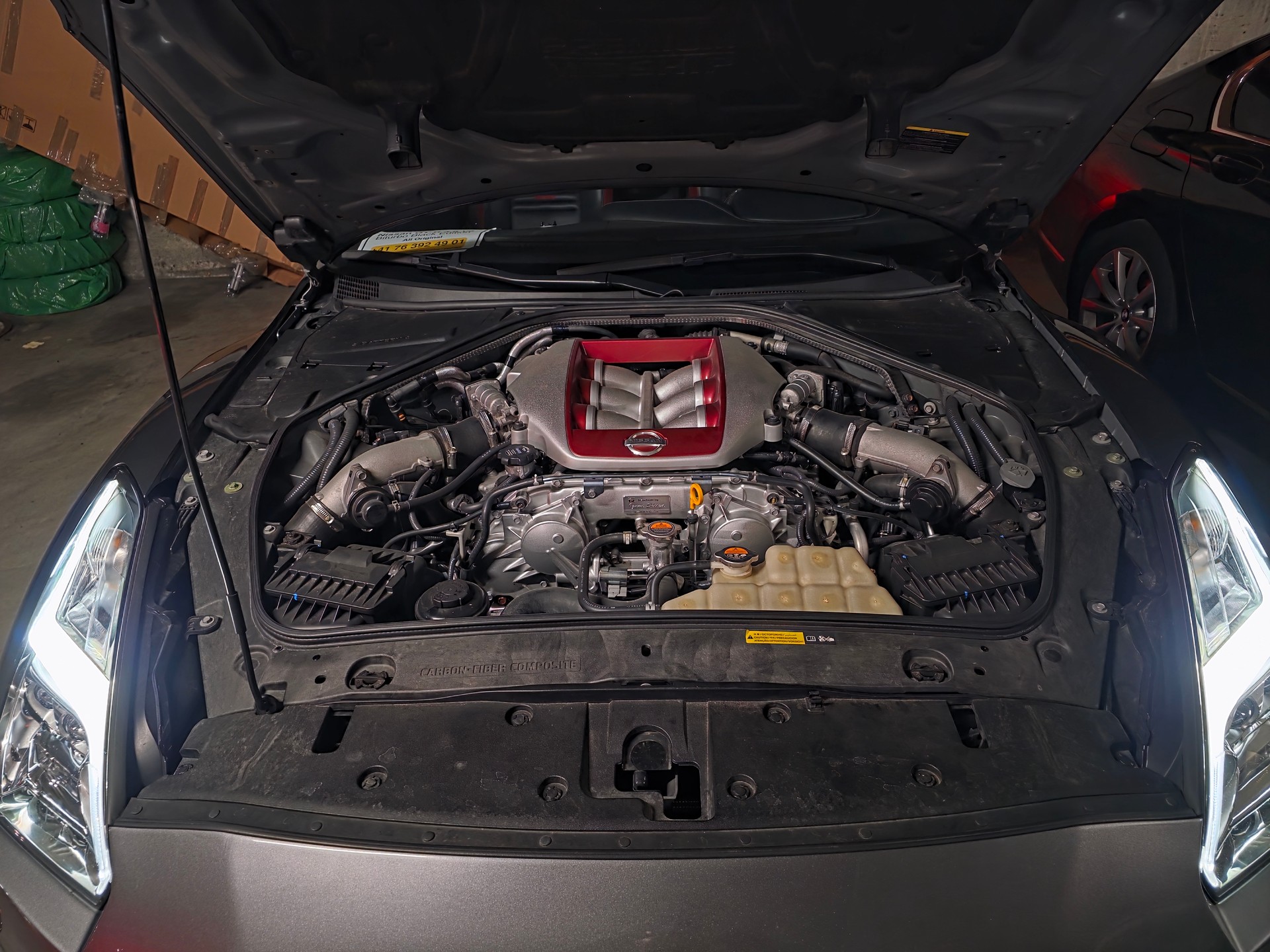 NISSAN GT-R 3.8 V6 Biturbo Black Edition-image-20