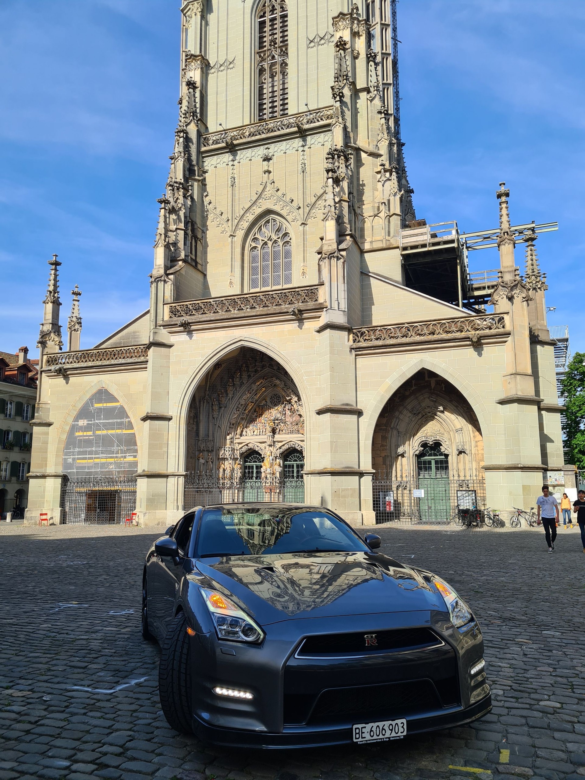 NISSAN GT-R 3.8 V6 Biturbo Black Edition-image-16