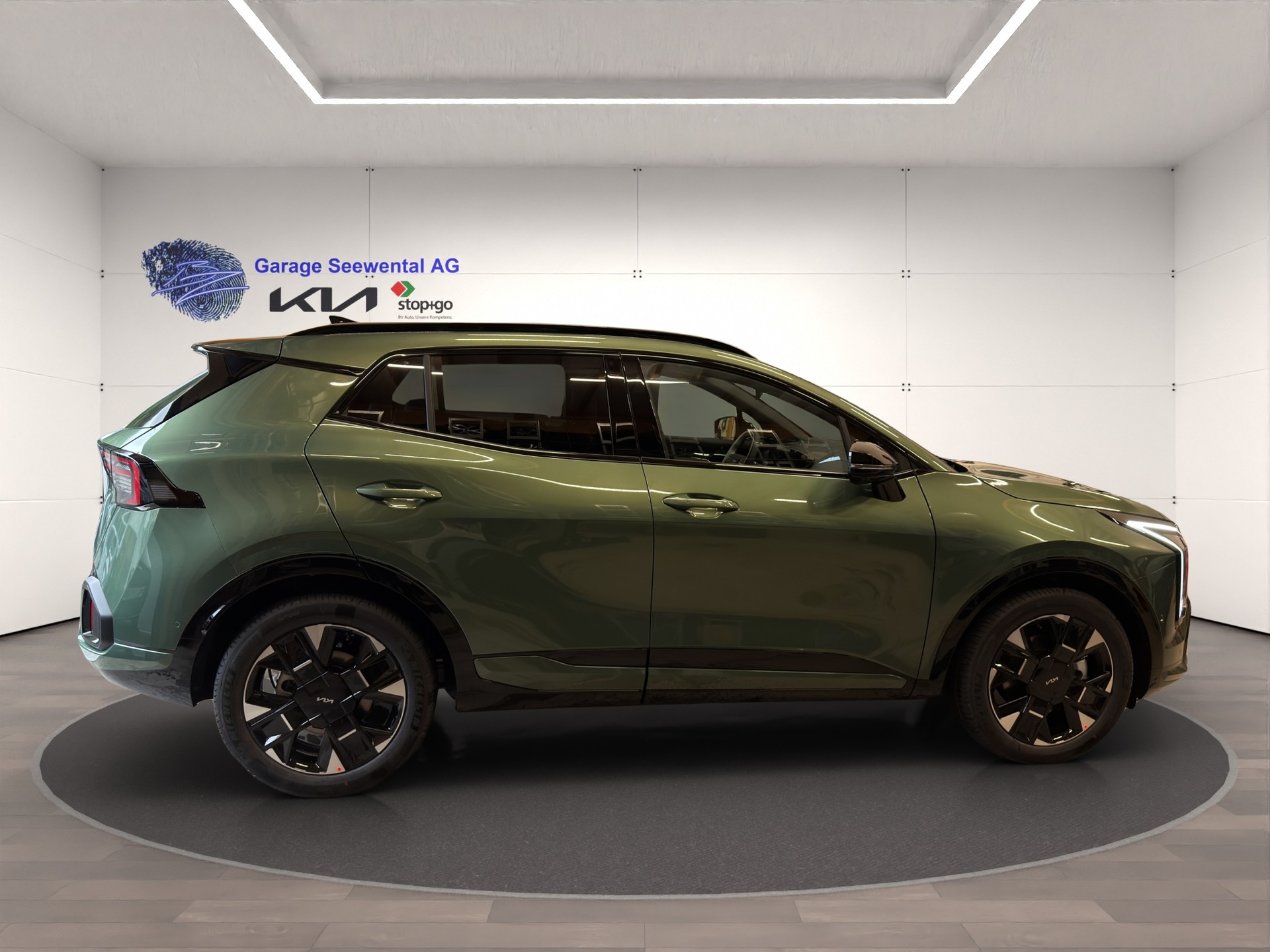 KIA Sportage 1.6T-GDi HEV GT-Line 4x4 A-image-5