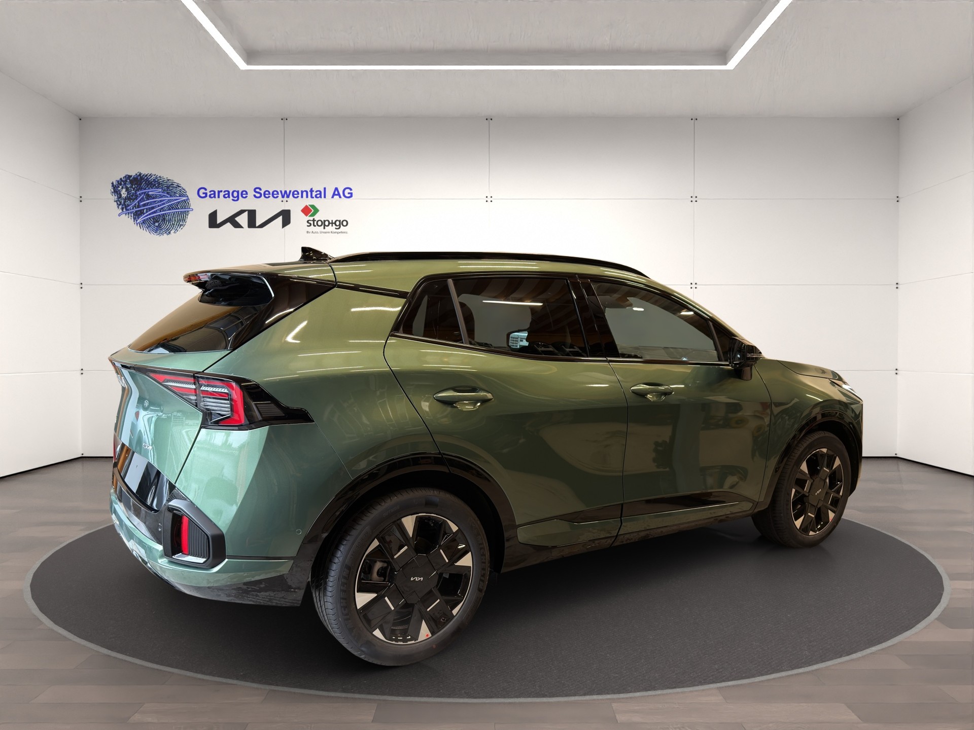 KIA Sportage 1.6T-GDi HEV GT-Line 4x4 A-image-4