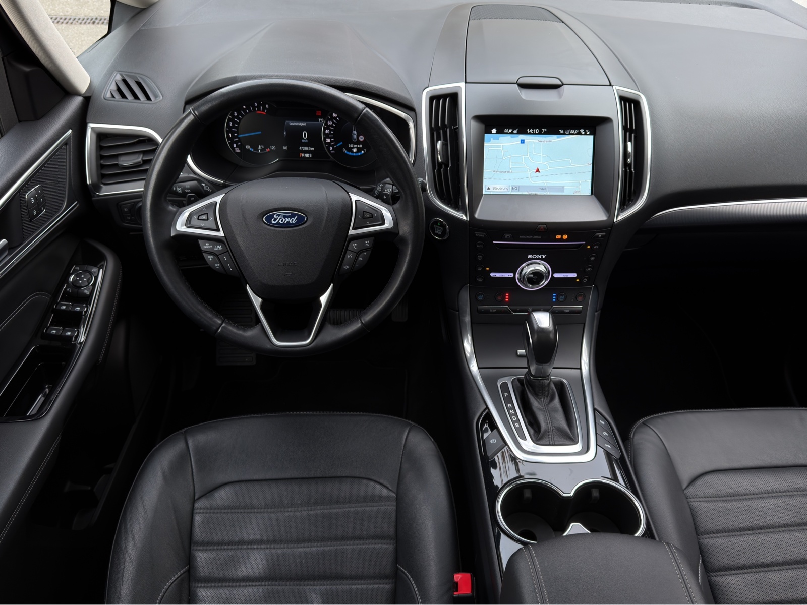 FORD Galaxy 2.0 TDCi Titanium AWD PowerShift-image-11