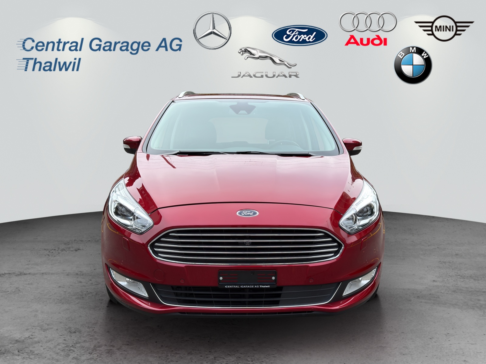 FORD Galaxy 2.0 TDCi Titanium AWD PowerShift-image-1