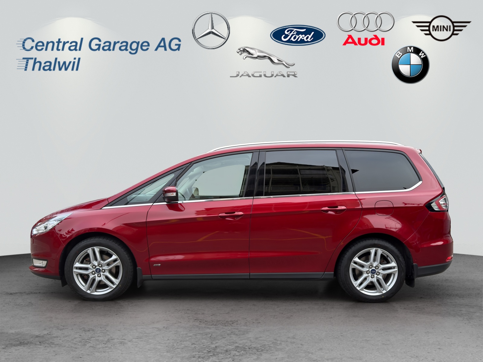 FORD Galaxy 2.0 TDCi Titanium AWD PowerShift-image-2