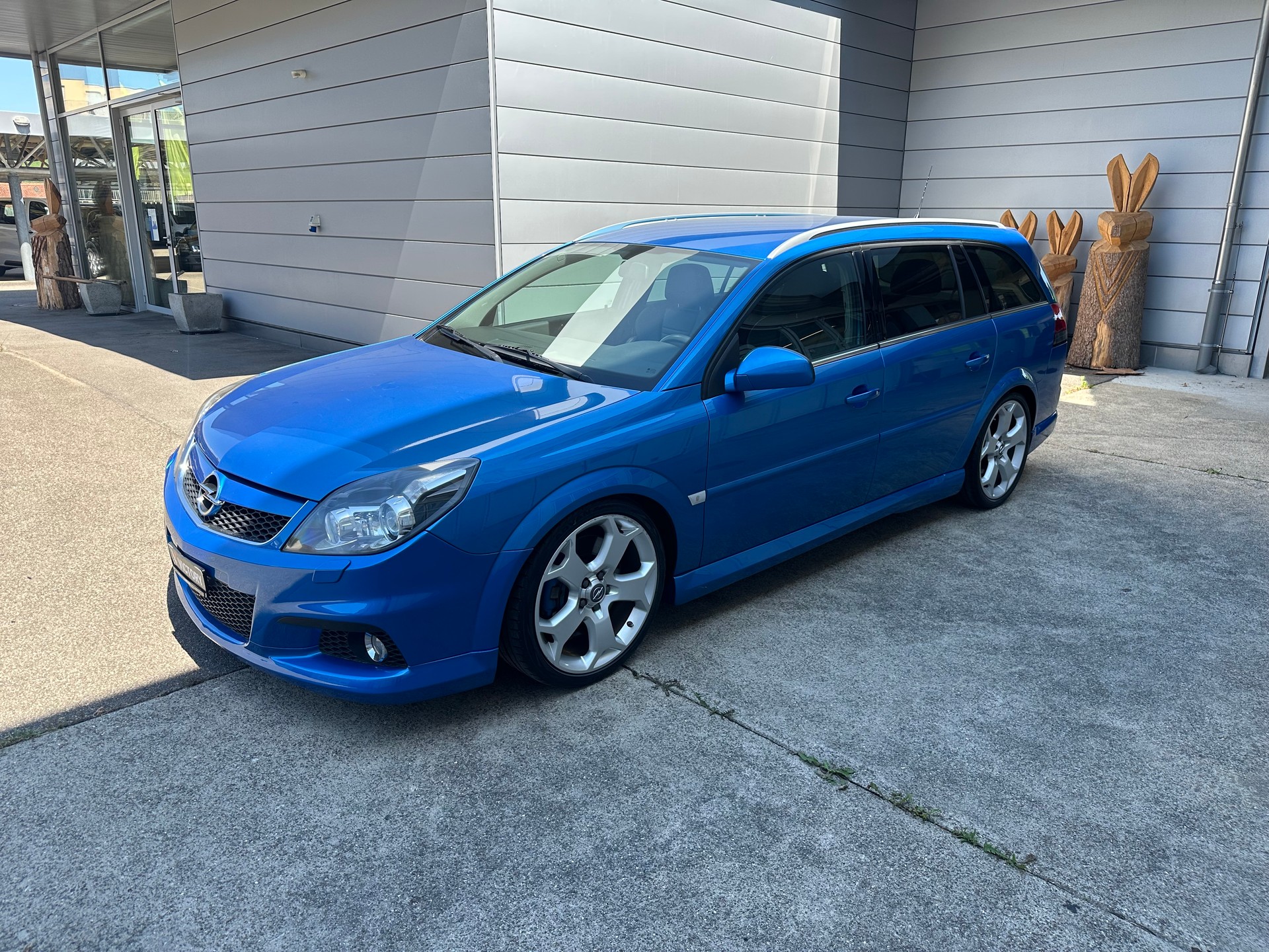 OPEL Vectra Caravan 2.8 Turbo V6 OPC
