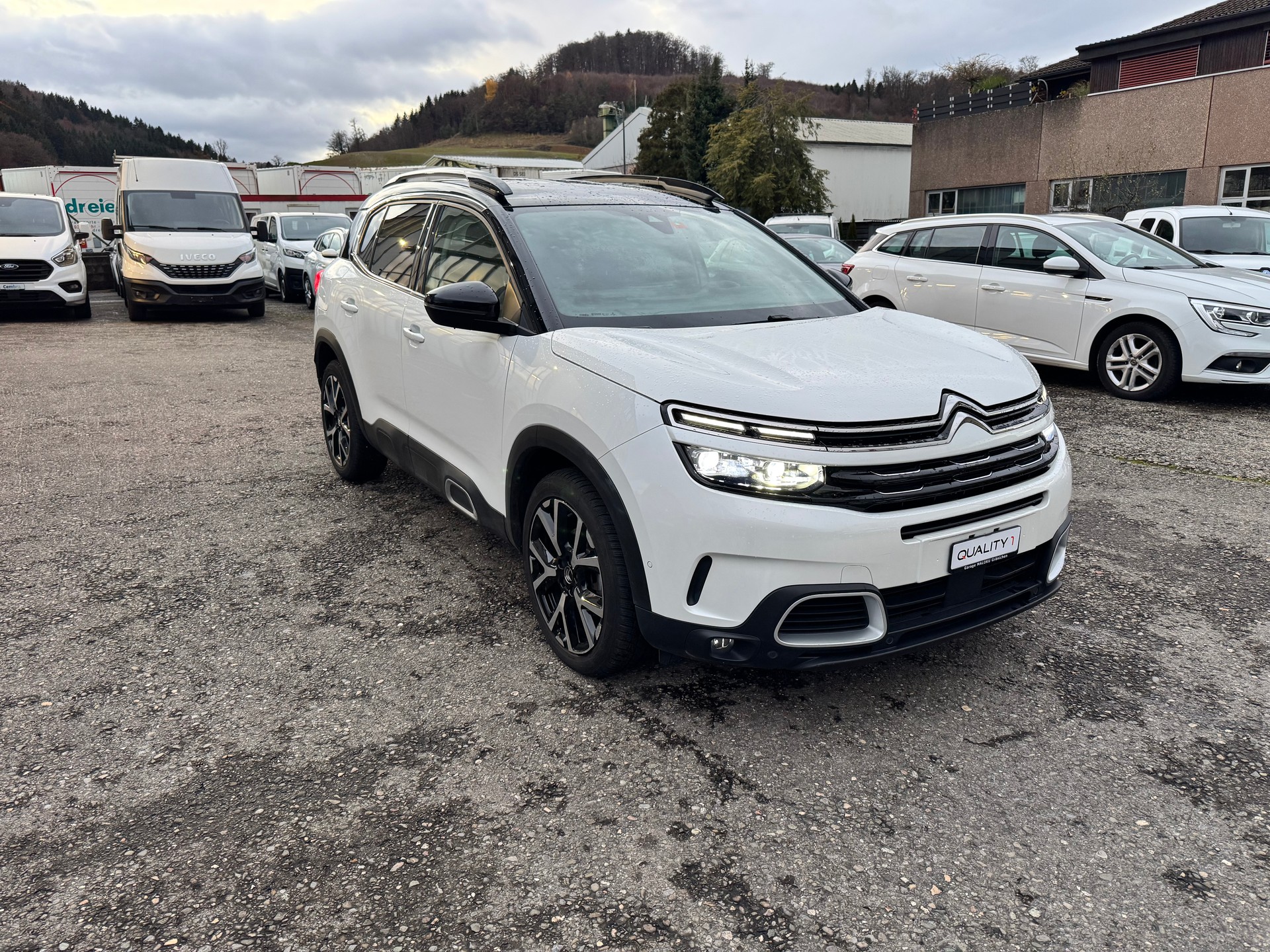 CITROEN C5 Aircross 1.5 BlueHD Feel EAT8-showroom-element-1