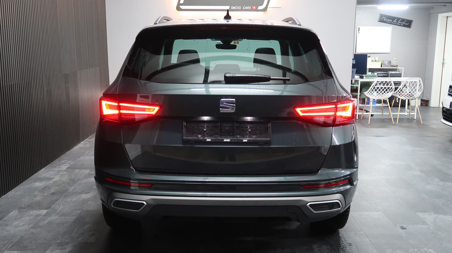 SEAT Ateca 2.0 TDI CR Hola FR DSG 4Drive / CH / MFK / GARANTIE-image-9