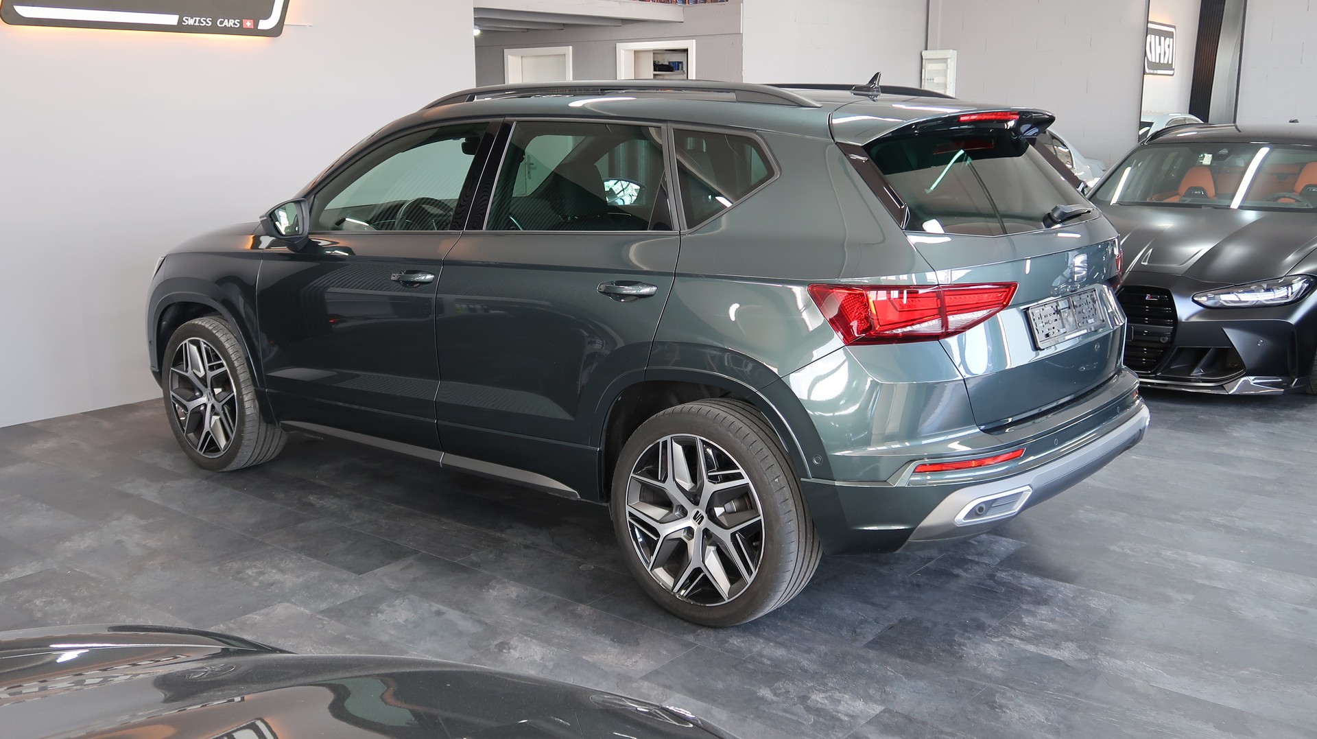 SEAT Ateca 2.0 TDI FR DSG 4Drive / CH / EXPERTISE / MFK / GARANTIE-image-14