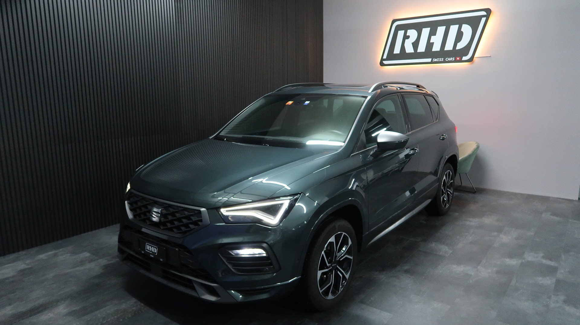SEAT Ateca 2.0 TDI CR Hola FR DSG 4Drive / CH / MFK / GARANTIE