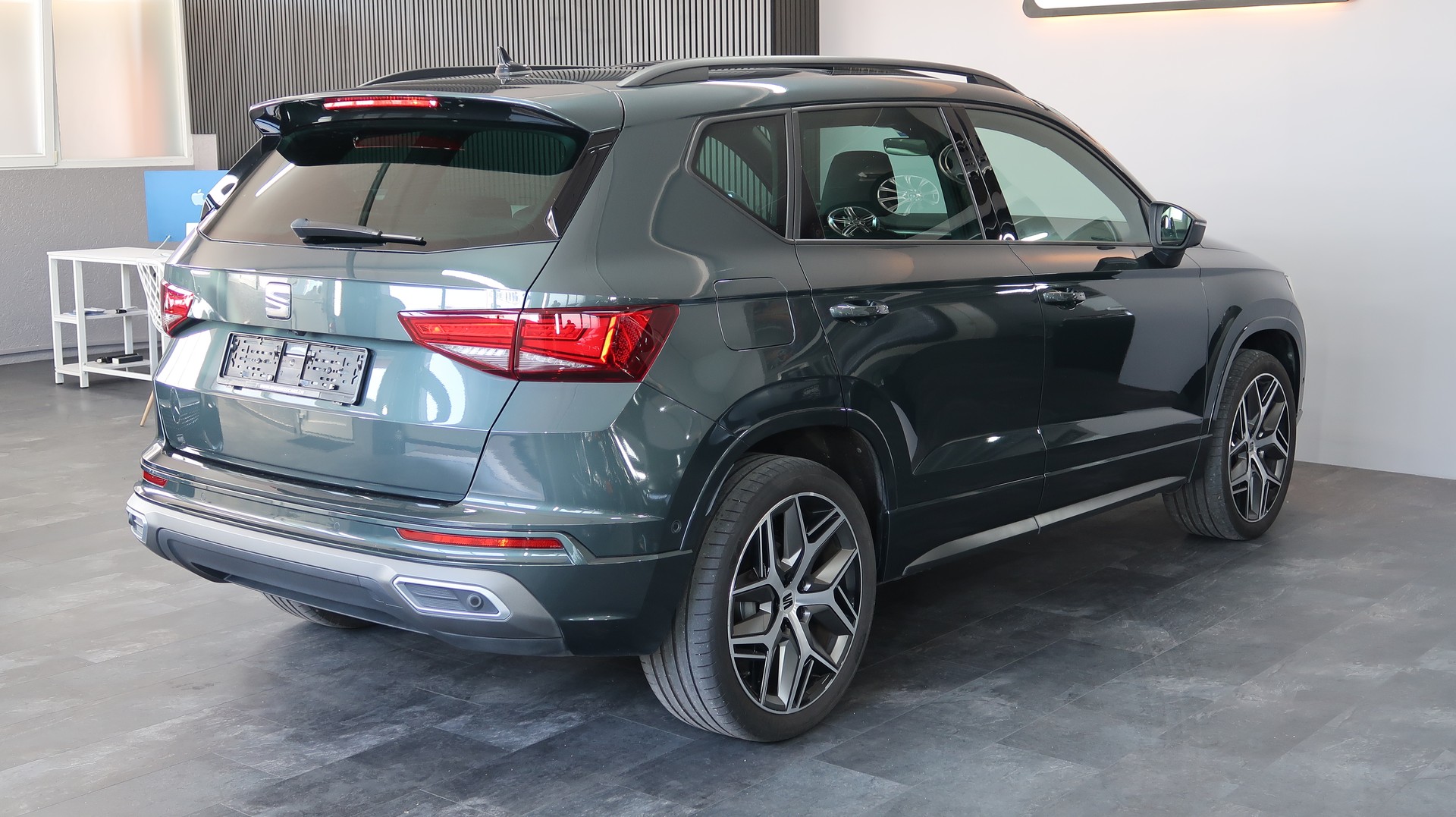 SEAT Ateca 2.0 TDI FR DSG 4Drive / CH / EXPERTISE / MFK / GARANTIE-image-10