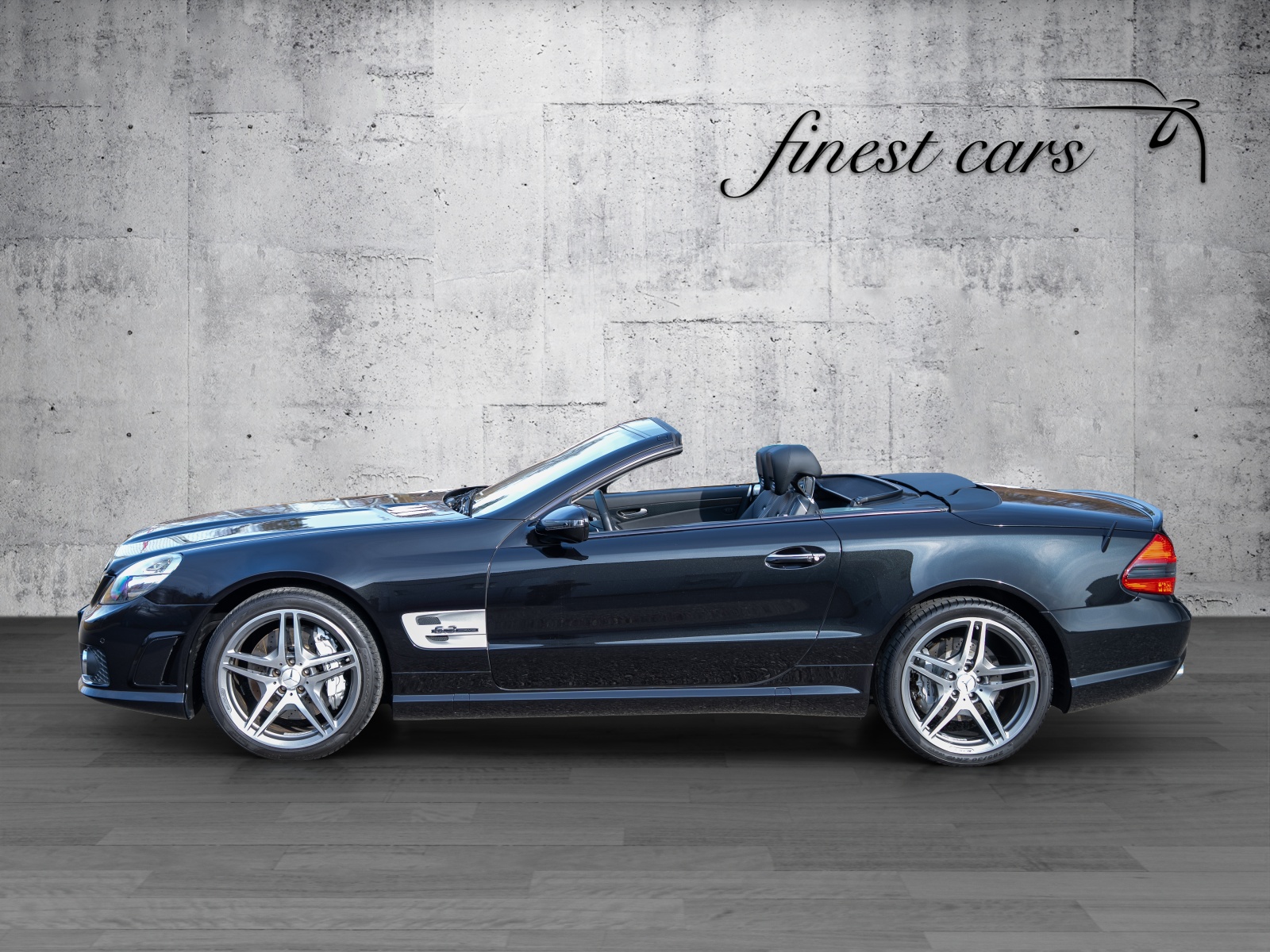 MERCEDES-BENZ SL 63 V8 AMG Cabriolet-showroom-element-1