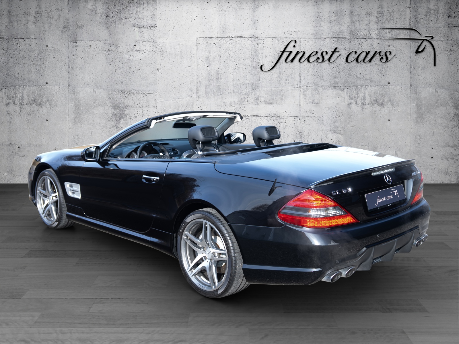MERCEDES-BENZ SL 63 V8 AMG Cabriolet-showroom-element-2