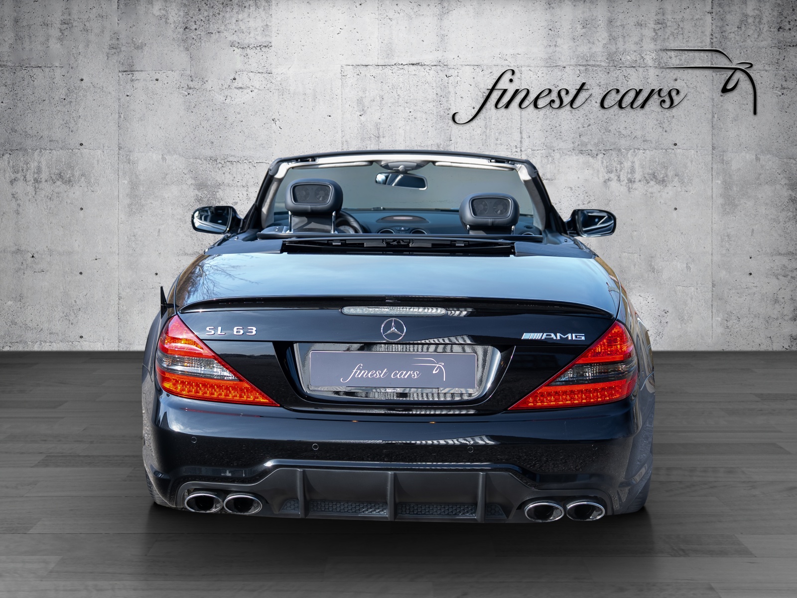 MERCEDES-BENZ SL 63 V8 AMG Cabriolet-image-4