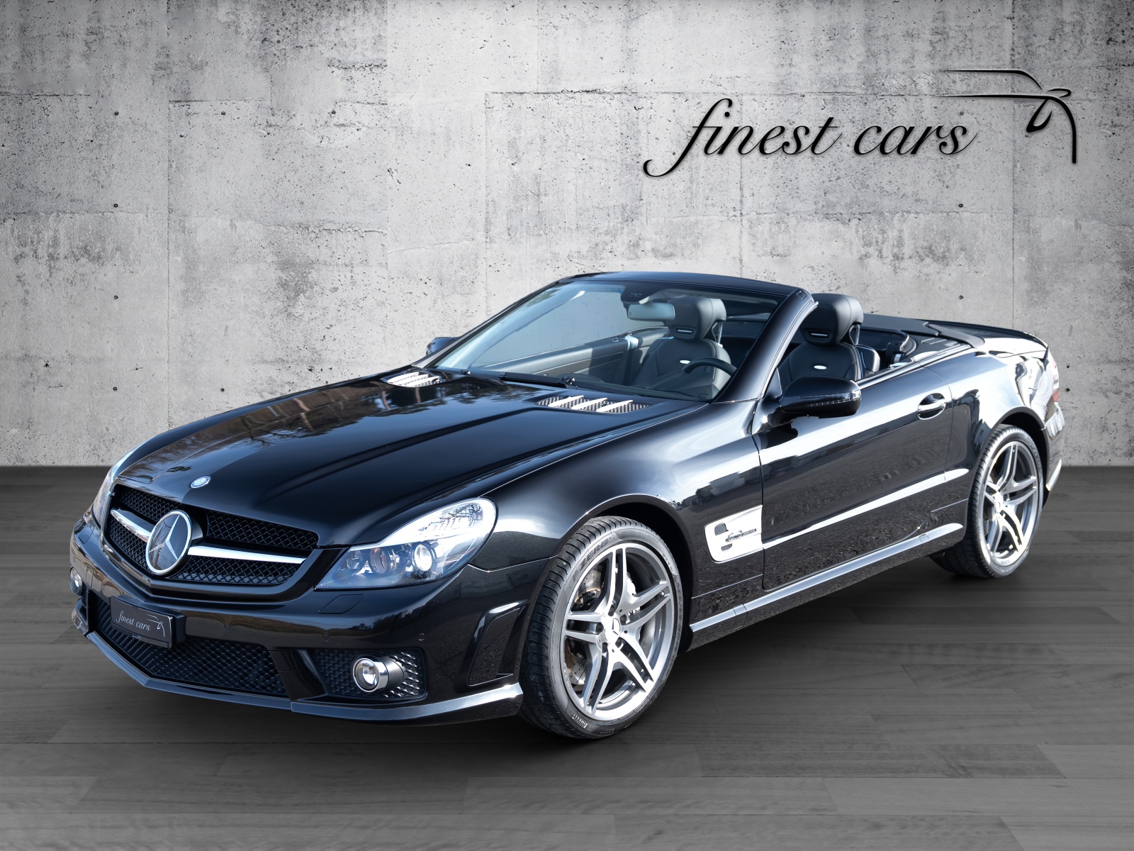 MERCEDES-BENZ SL 63 V8 AMG Cabriolet