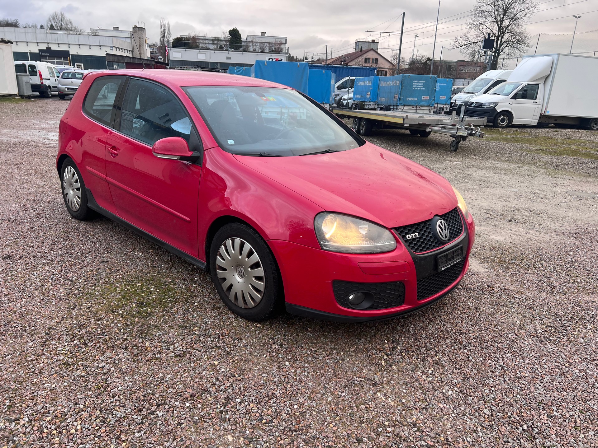 VW Golf 2.0 TFSI GTI-image-1
