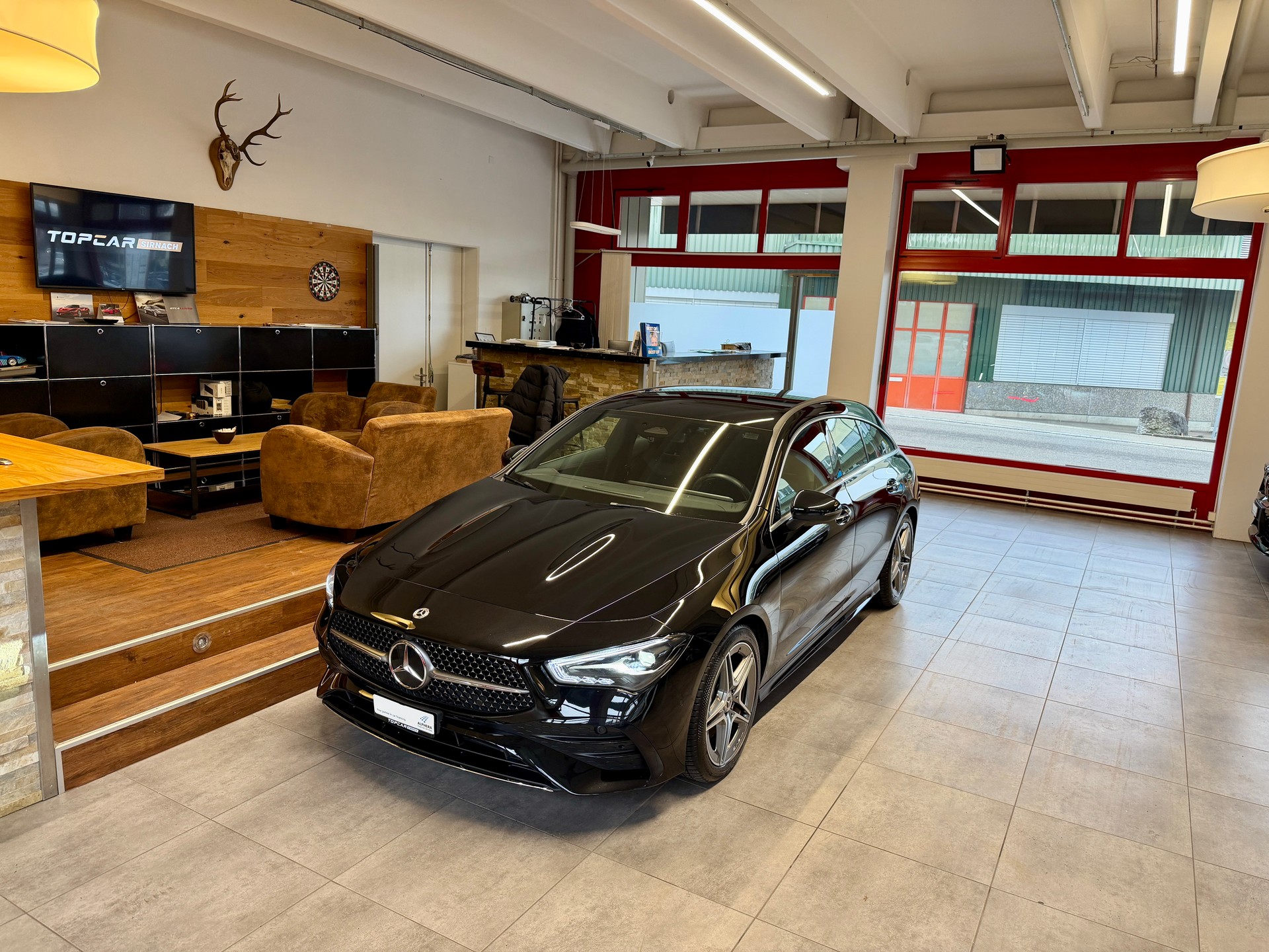 MERCEDES-BENZ CLA Shooting Brake 200 d AMG Line 8G-DCT *Facelift*