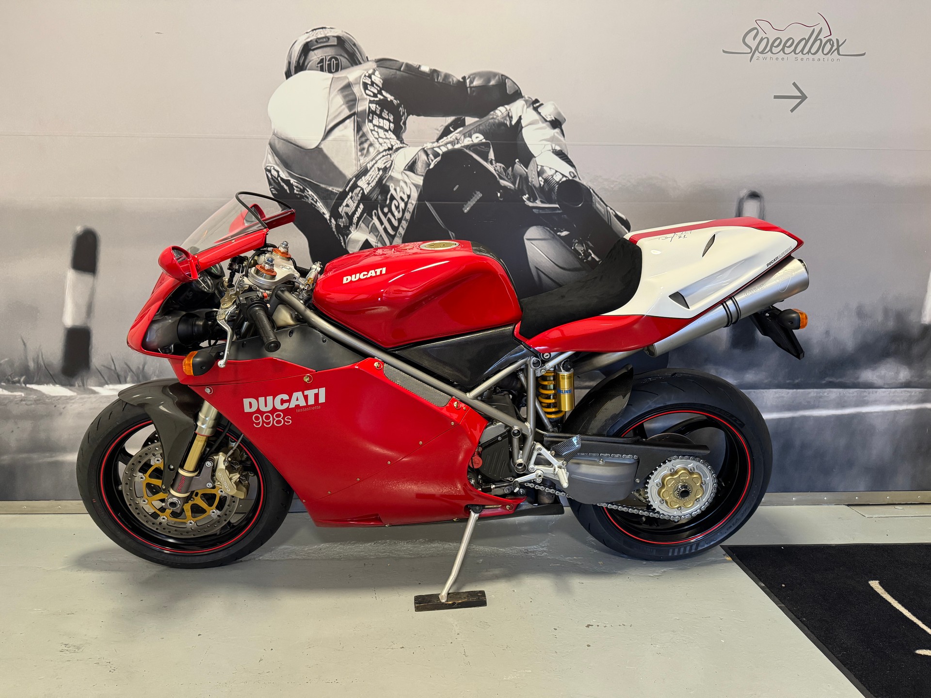 DUCATI 998 S