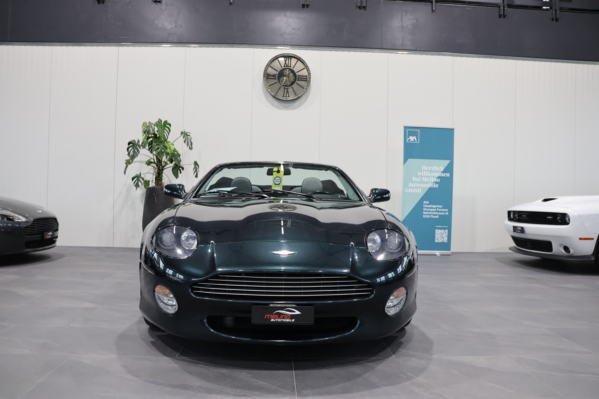 ASTON MARTIN DB7 Vantage Volante-image-3
