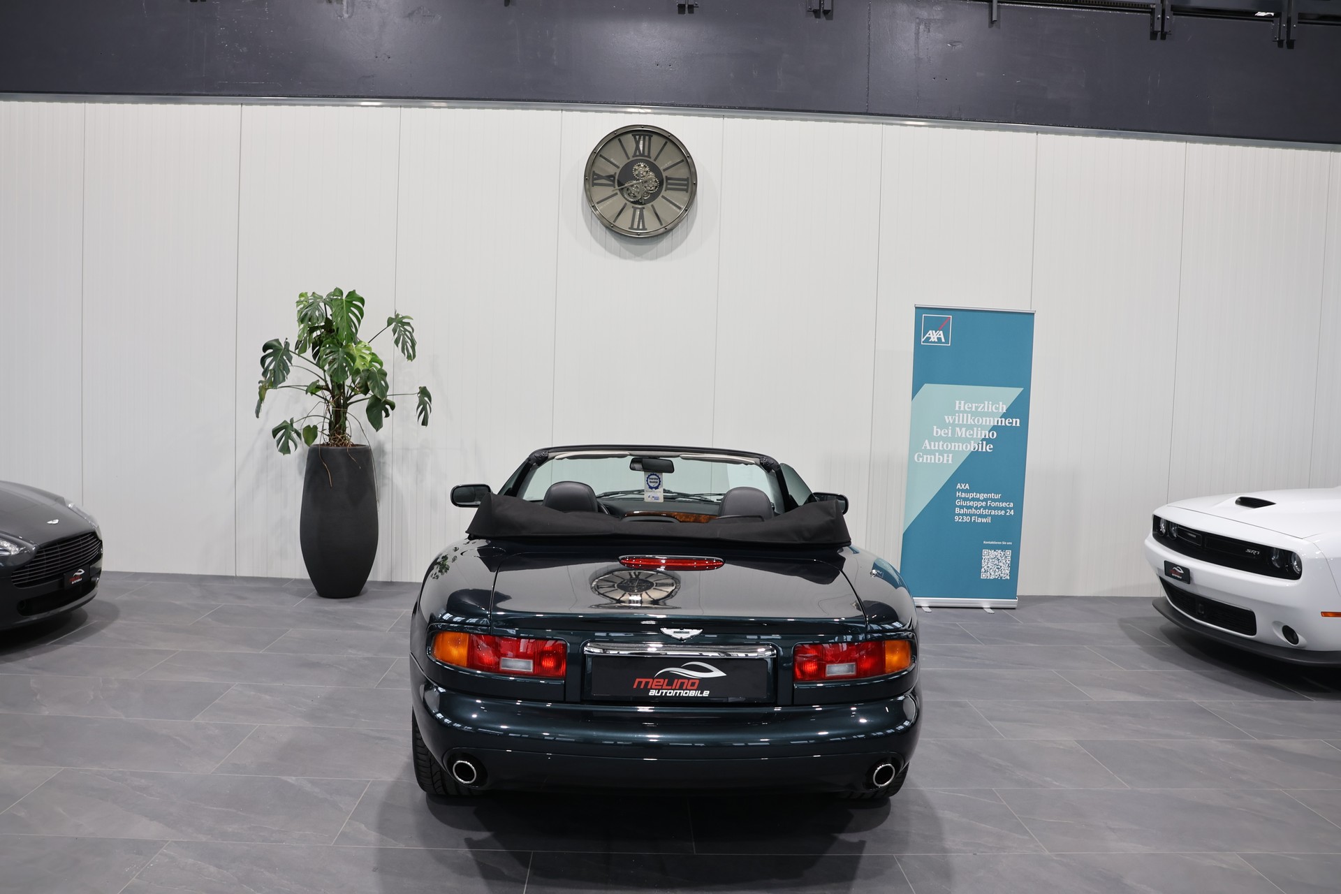 ASTON MARTIN DB7 Vantage Volante-image-8