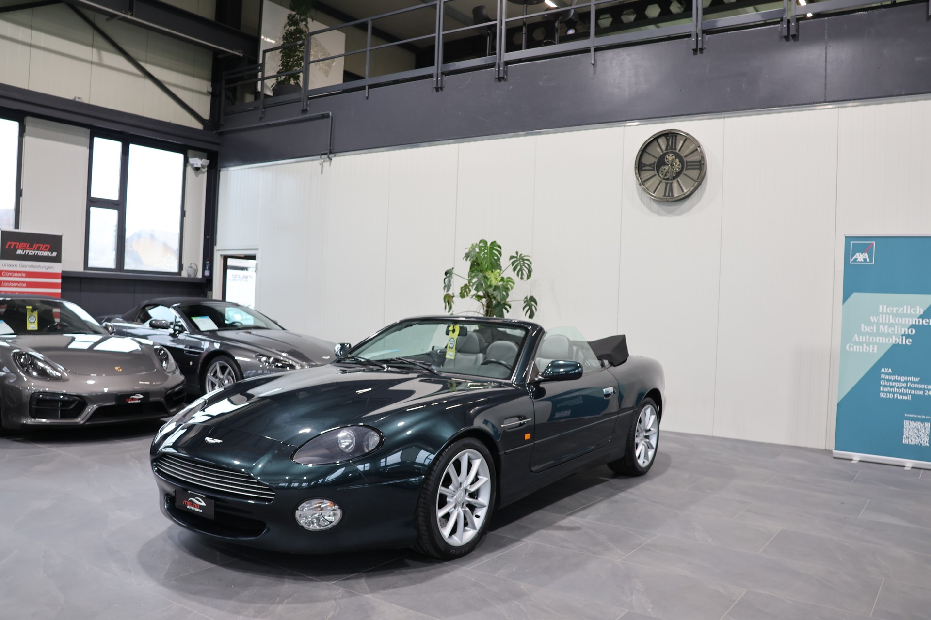 ASTON MARTIN DB7 Vantage Volante-image-1