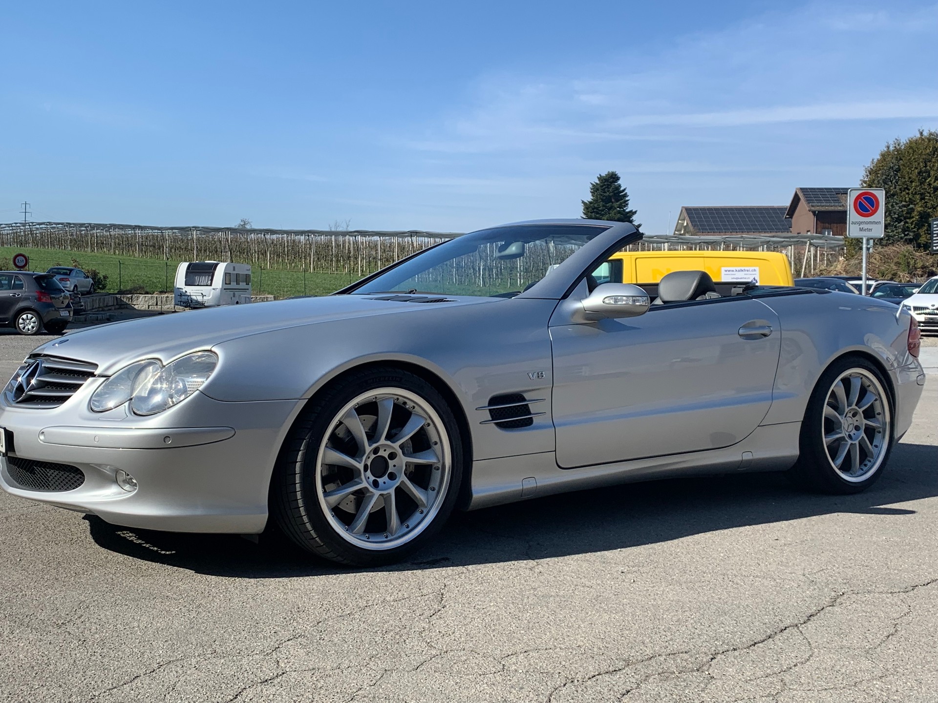MERCEDES-BENZ SL 500 Automatic-image-1