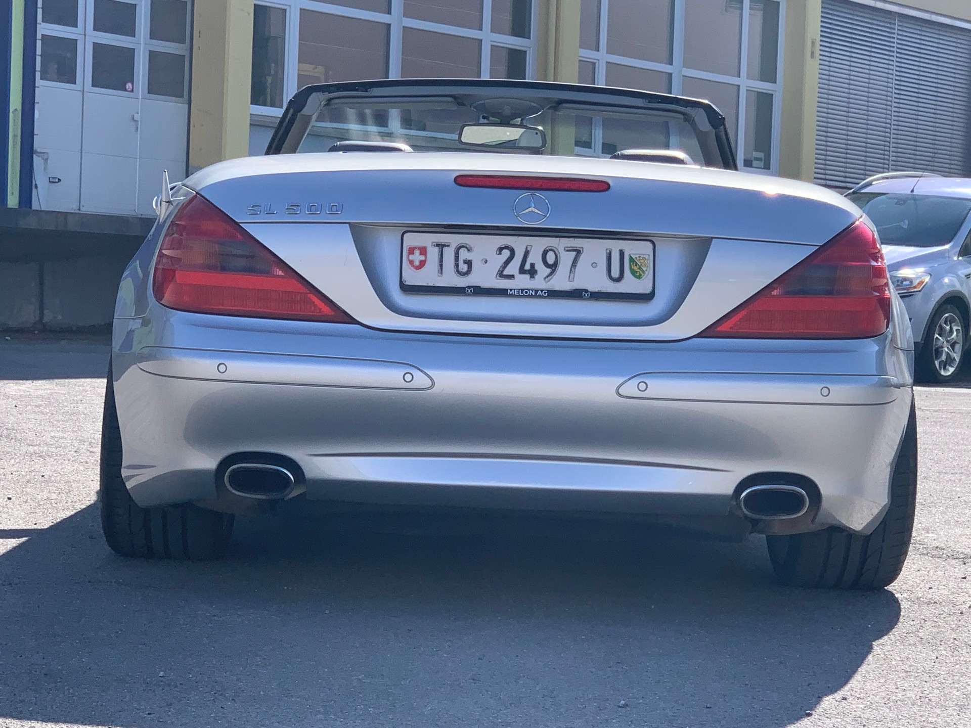 MERCEDES-BENZ SL 500 Automatic-image-10