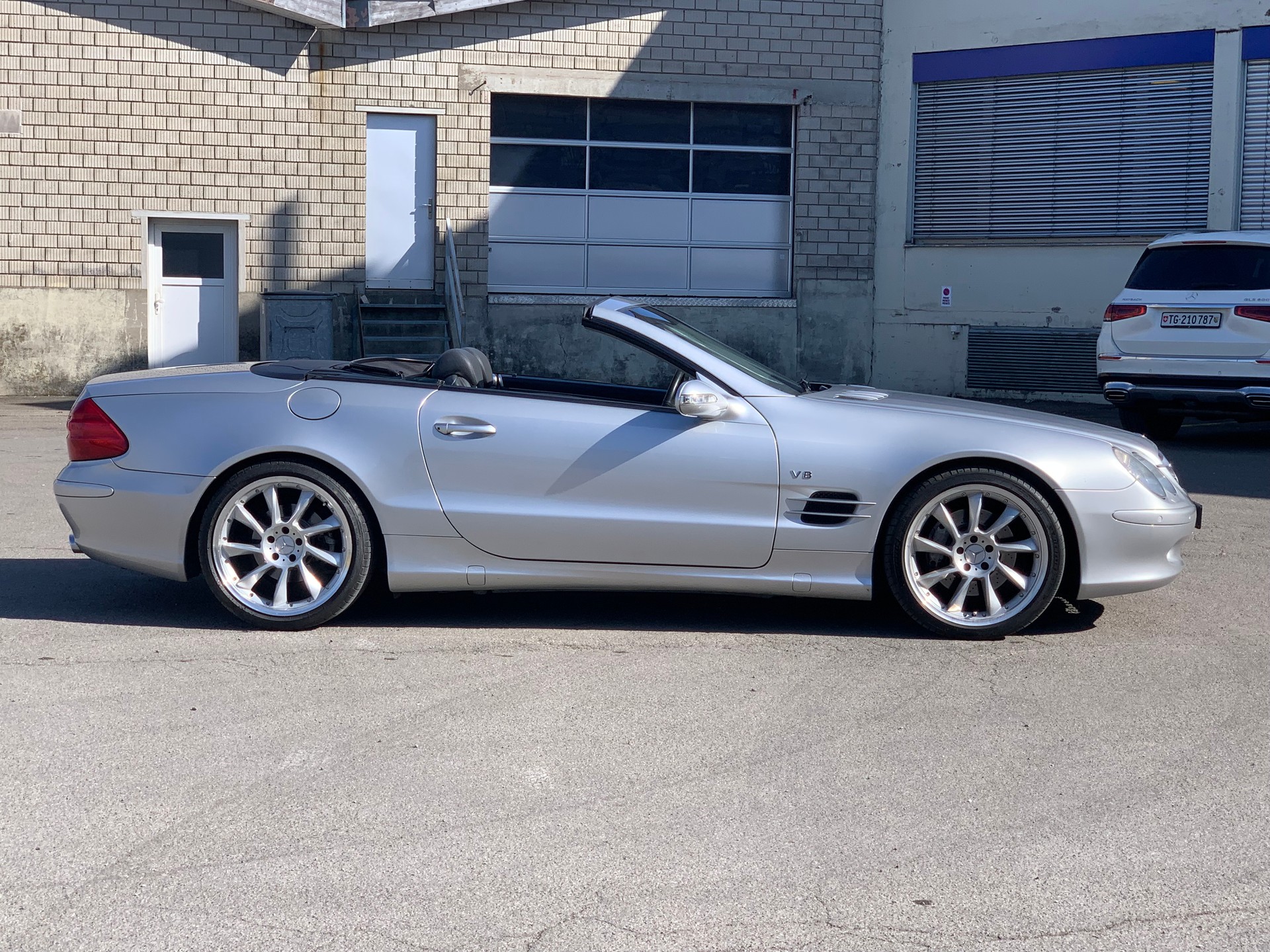 MERCEDES-BENZ SL 500 Automatic-image-6