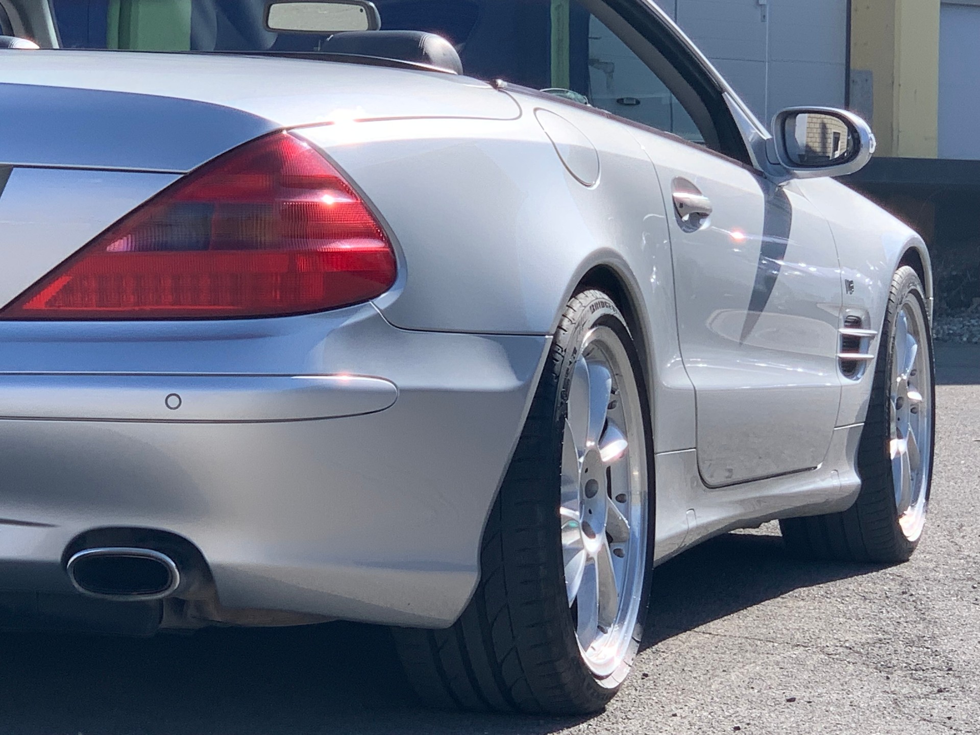 MERCEDES-BENZ SL 500 Automatic-image-8