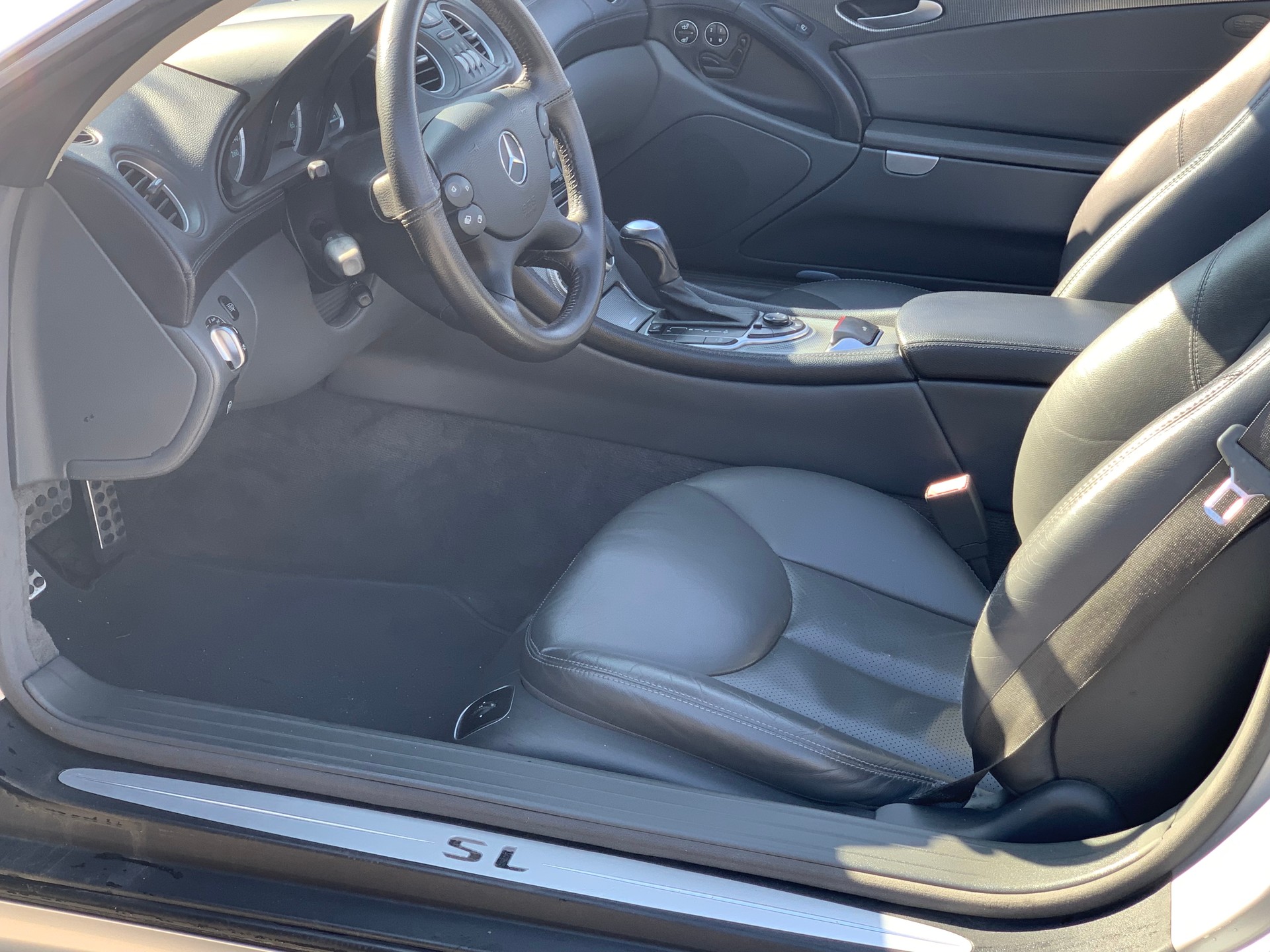 MERCEDES-BENZ SL 500 Automatic-image-13