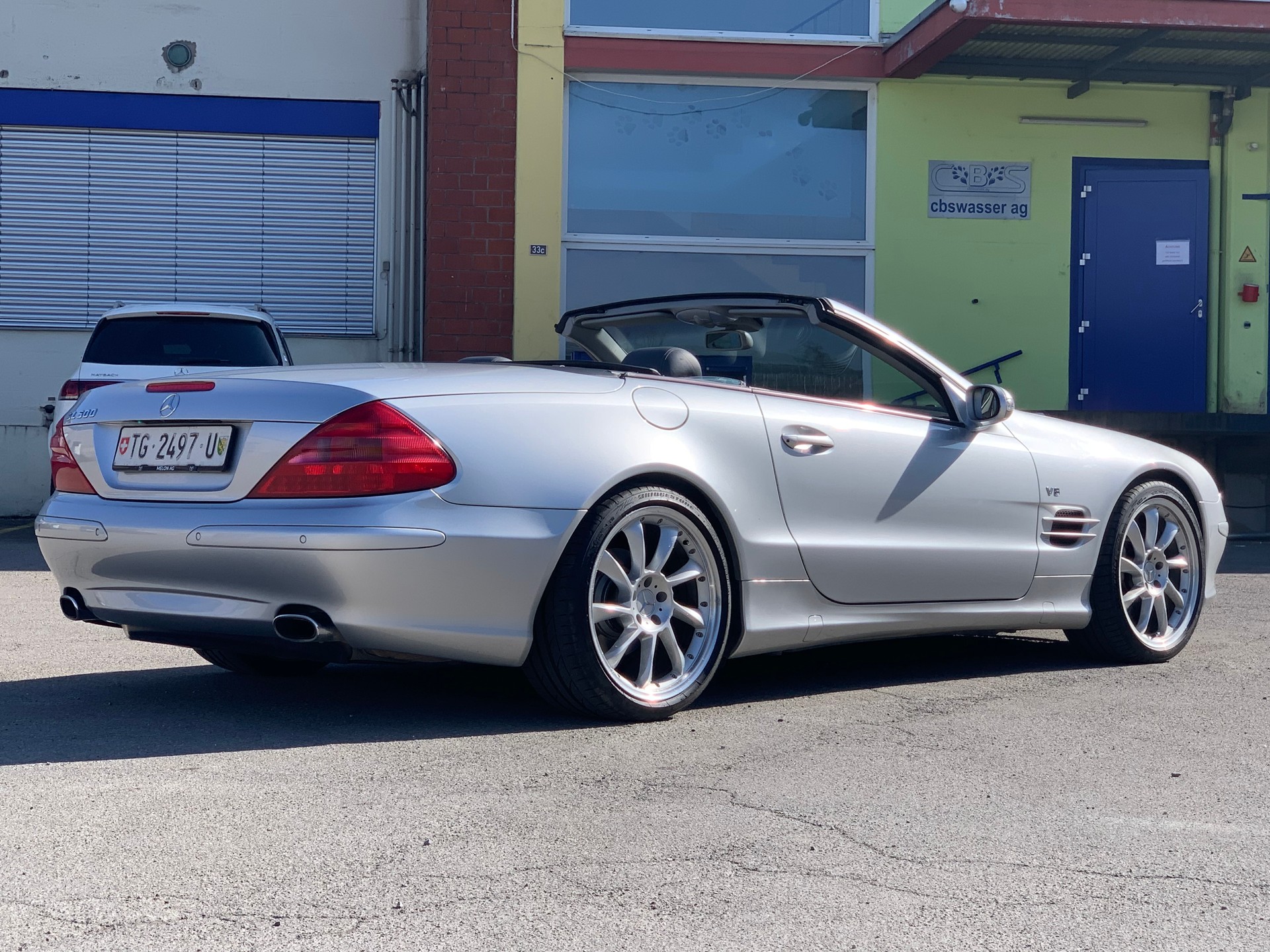 MERCEDES-BENZ SL 500 Automatic-image-7