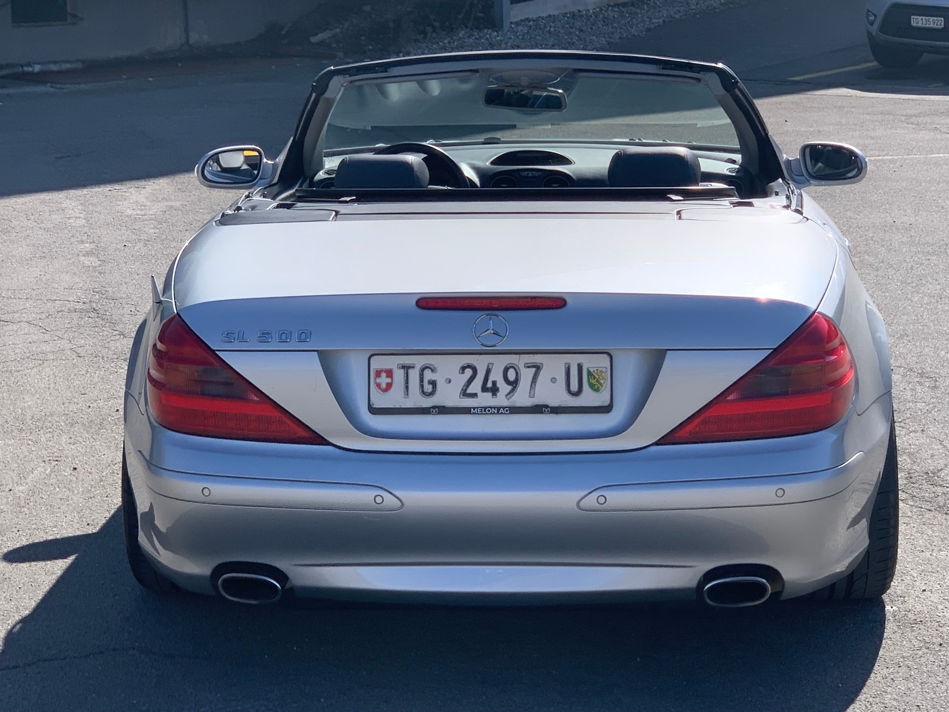 MERCEDES-BENZ SL 500 Automatic-image-9